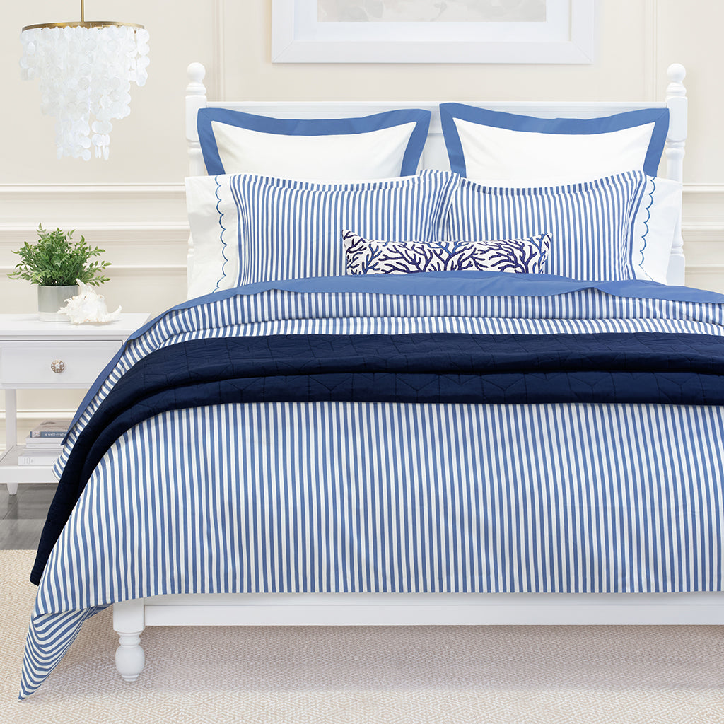 Capri Blue Larkin Sham Pair