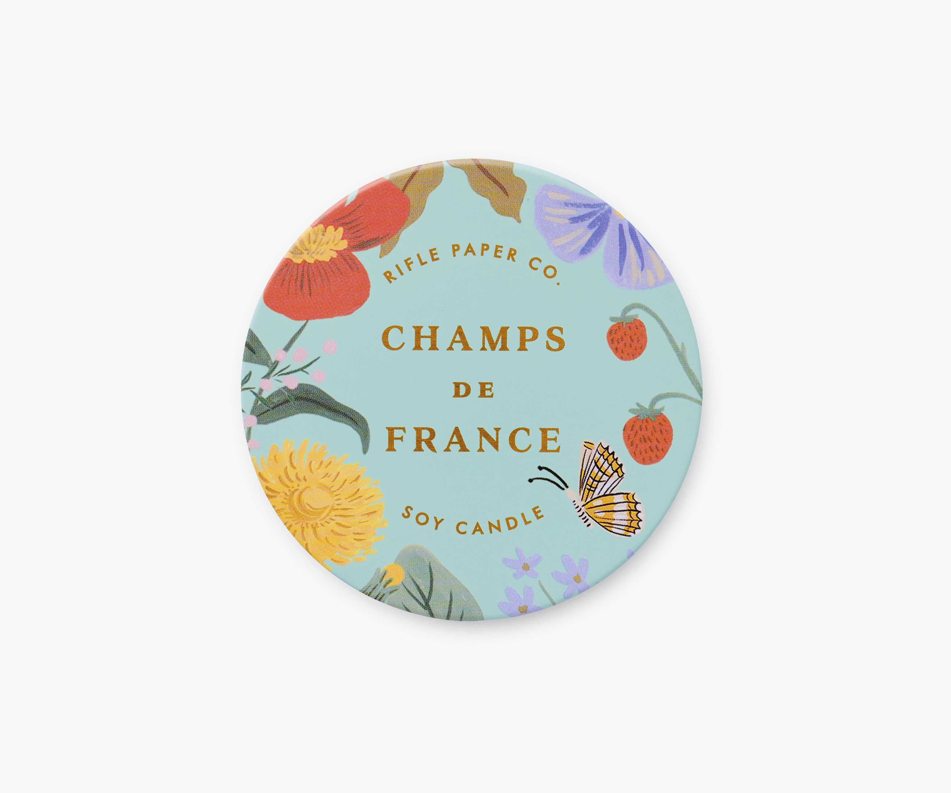 Tin Candle - Champs de France