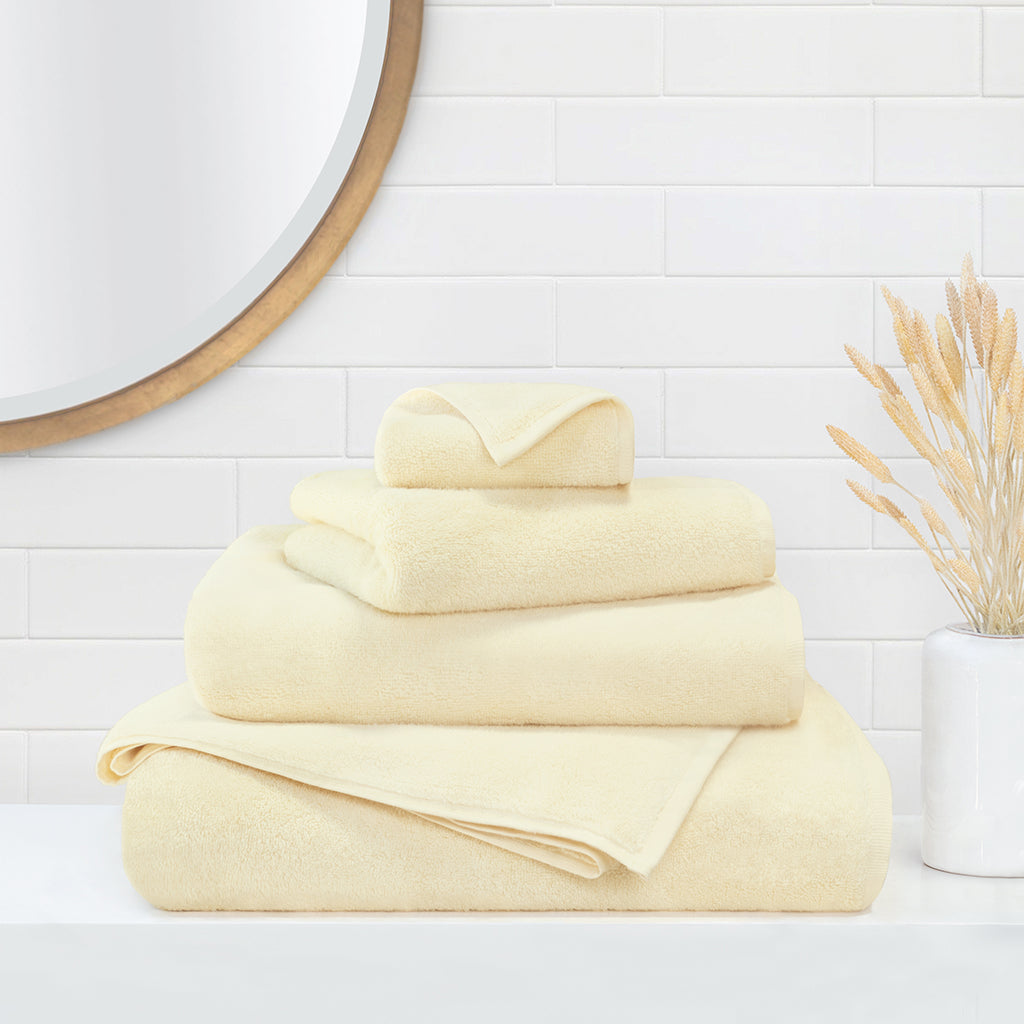 Plush Buttercup Yellow Bath Sheet