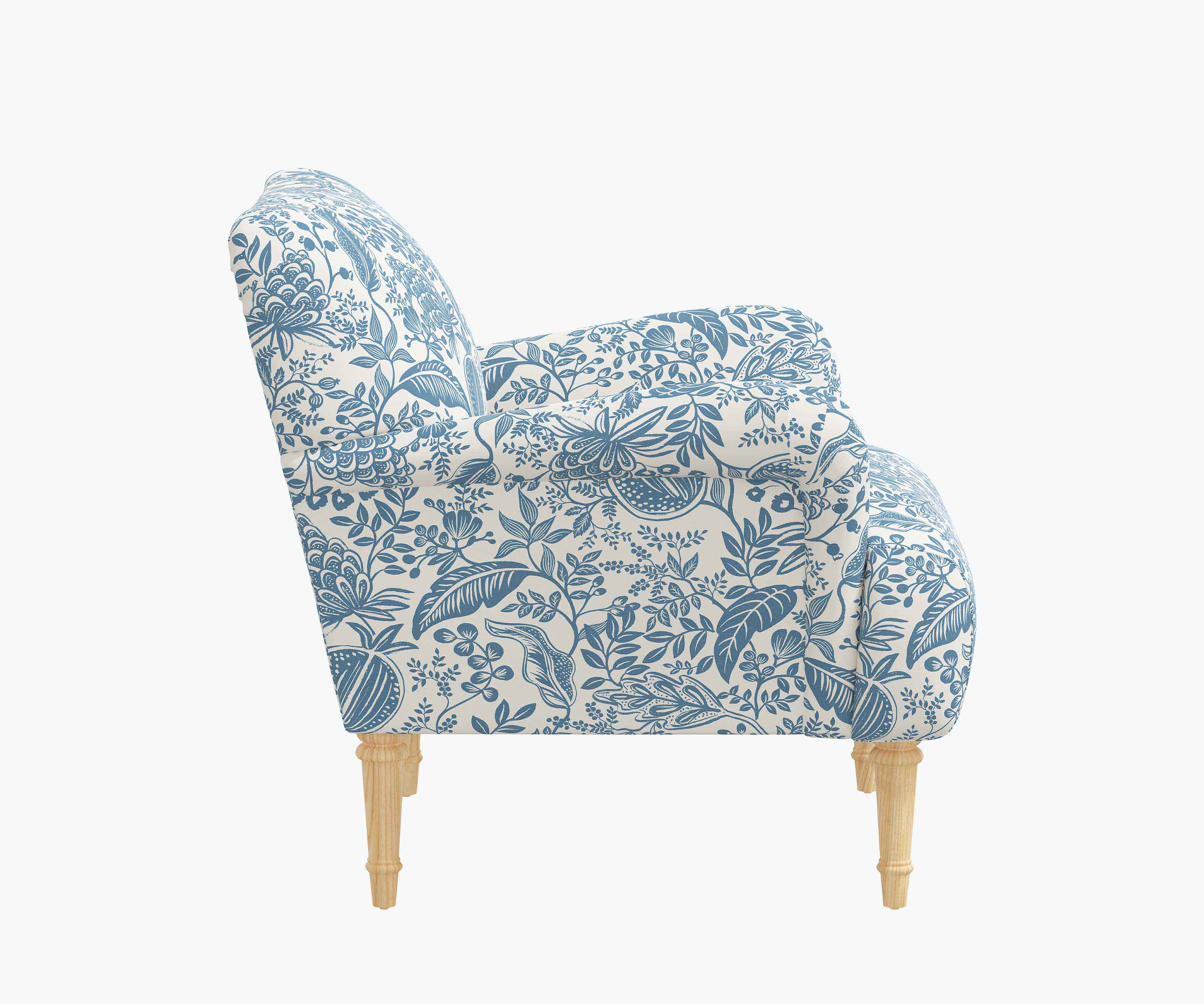 Bristol Armchair - Pomegranate