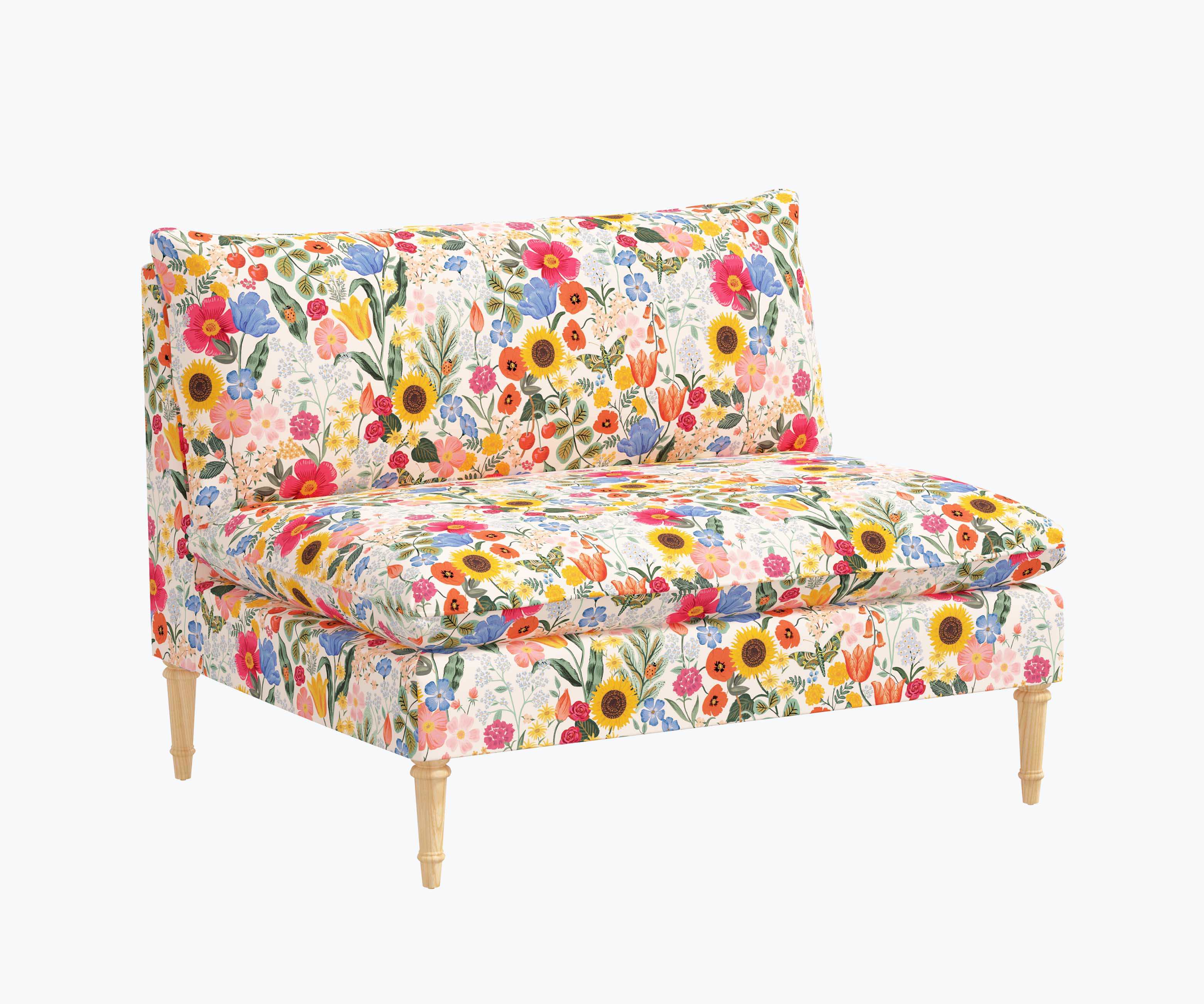 Louie Settee - Blossom