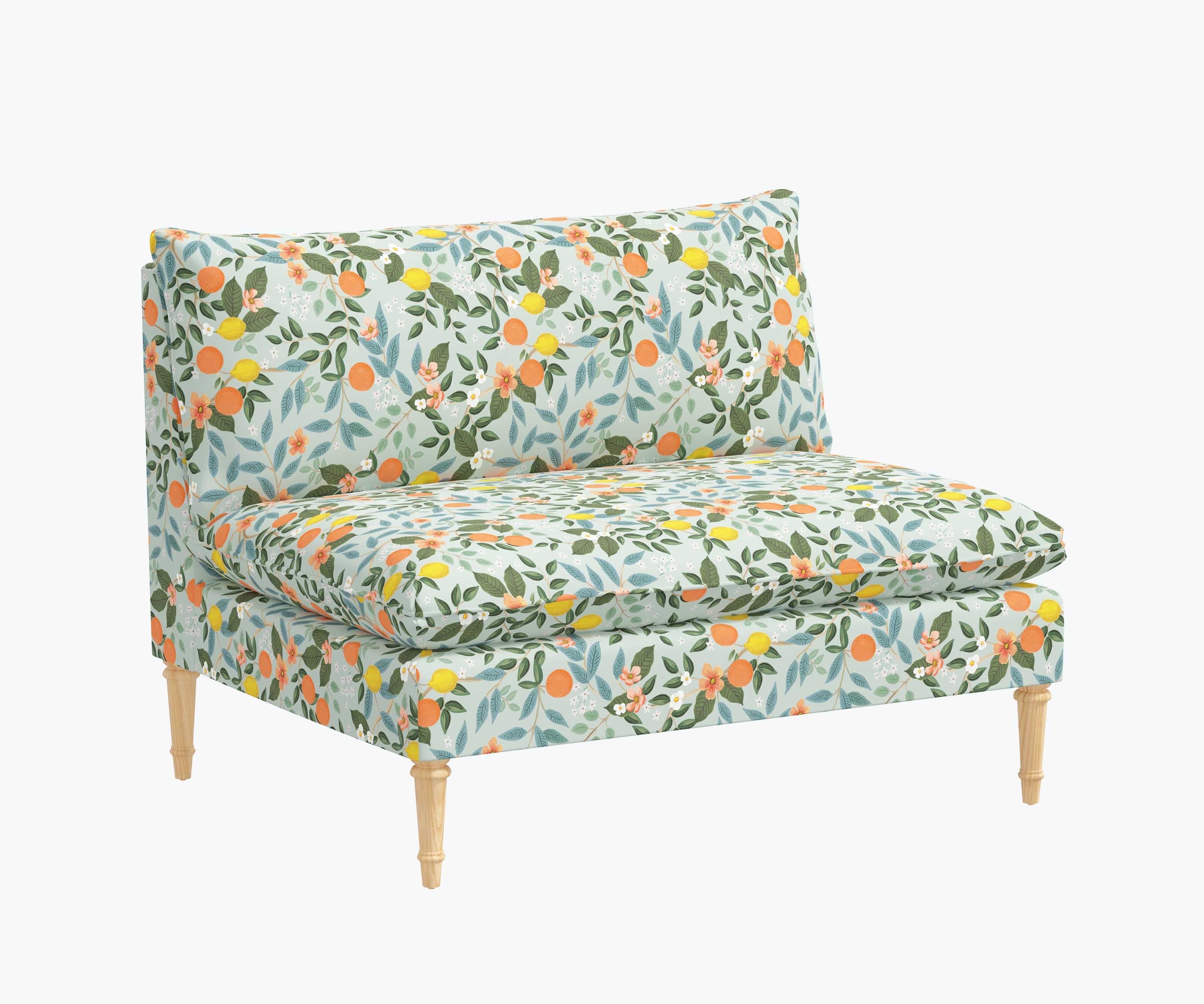 Louie Settee - Citrus Grove