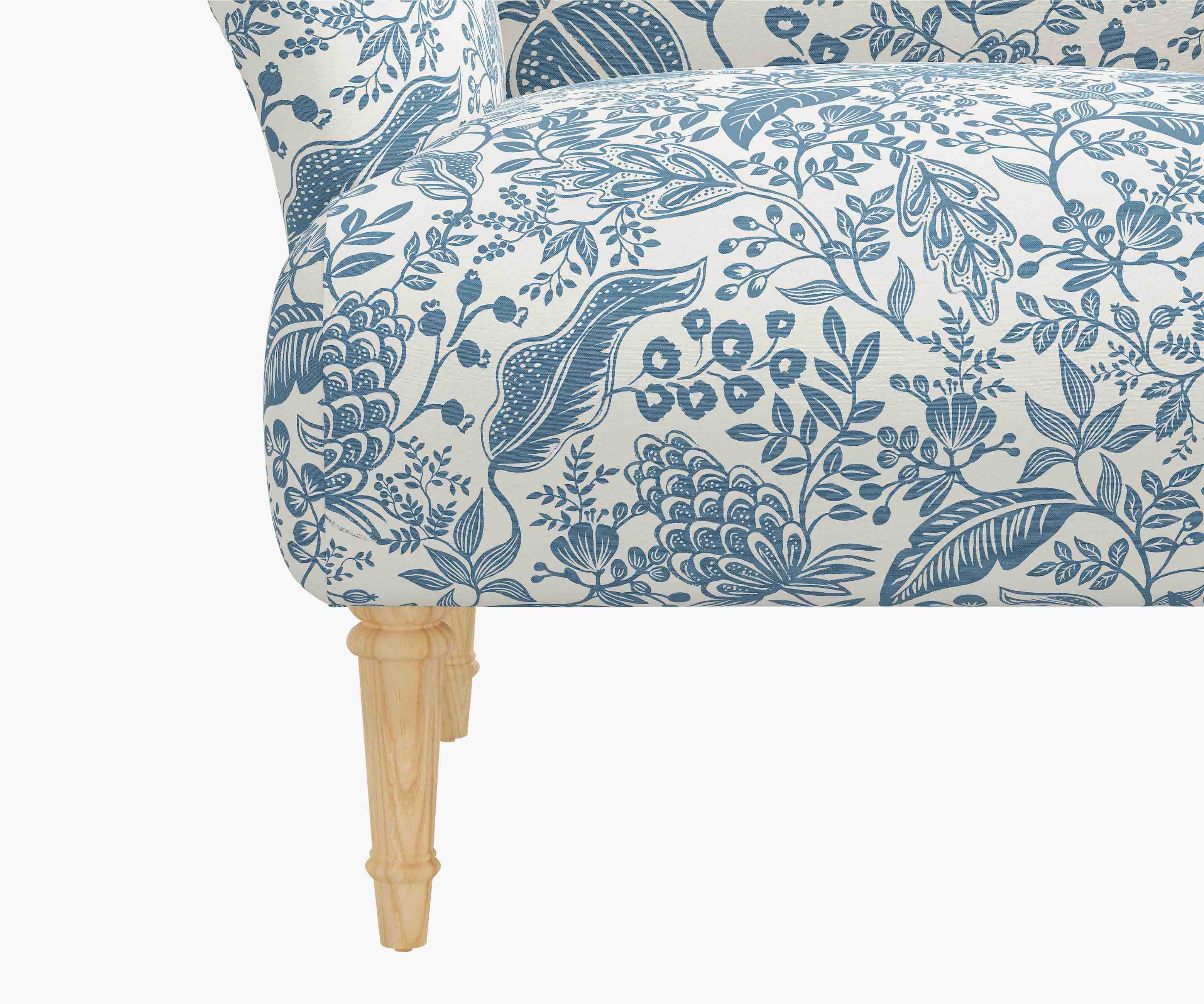 Bristol Armchair - Pomegranate