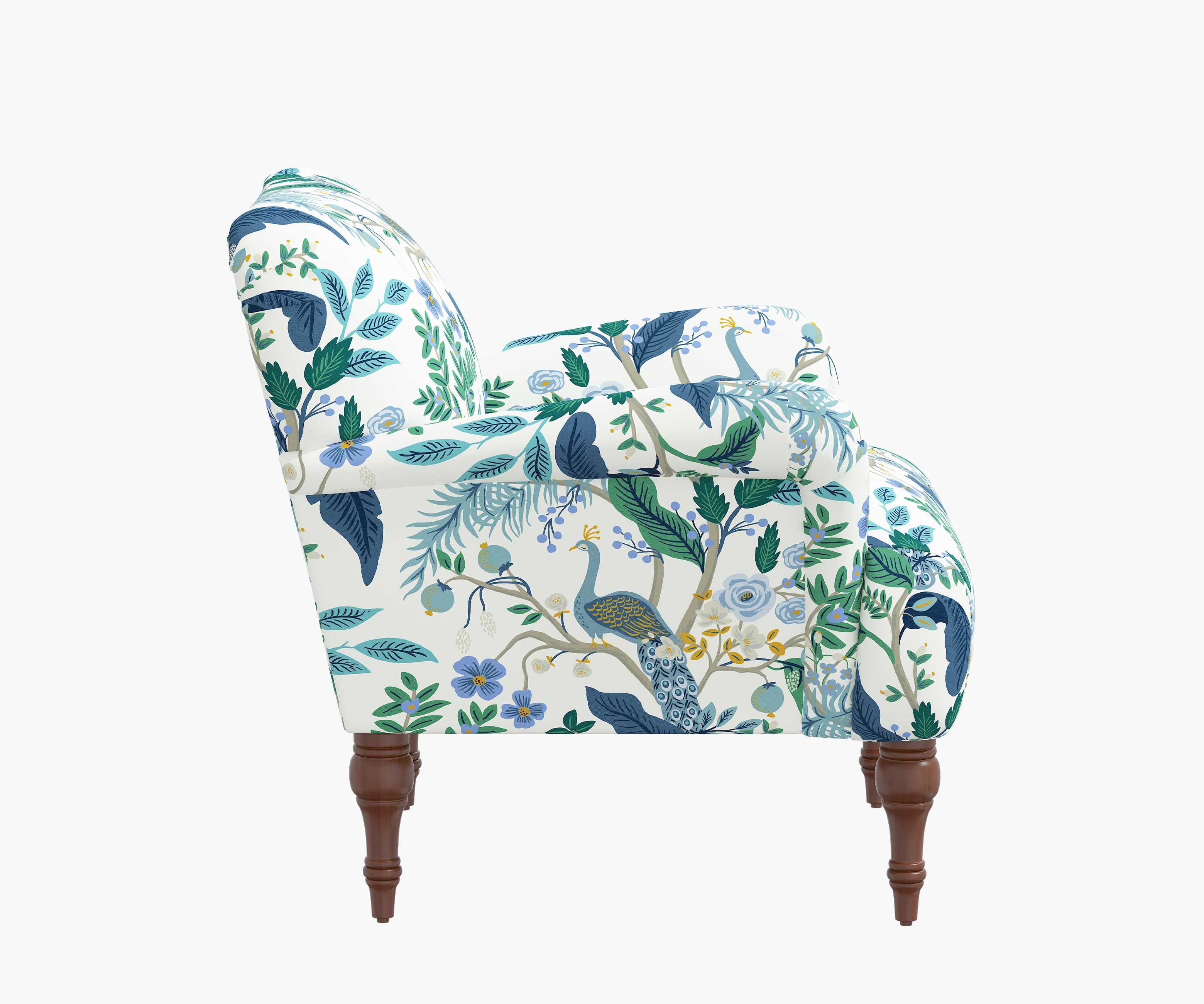 Bristol Armchair - Peacock