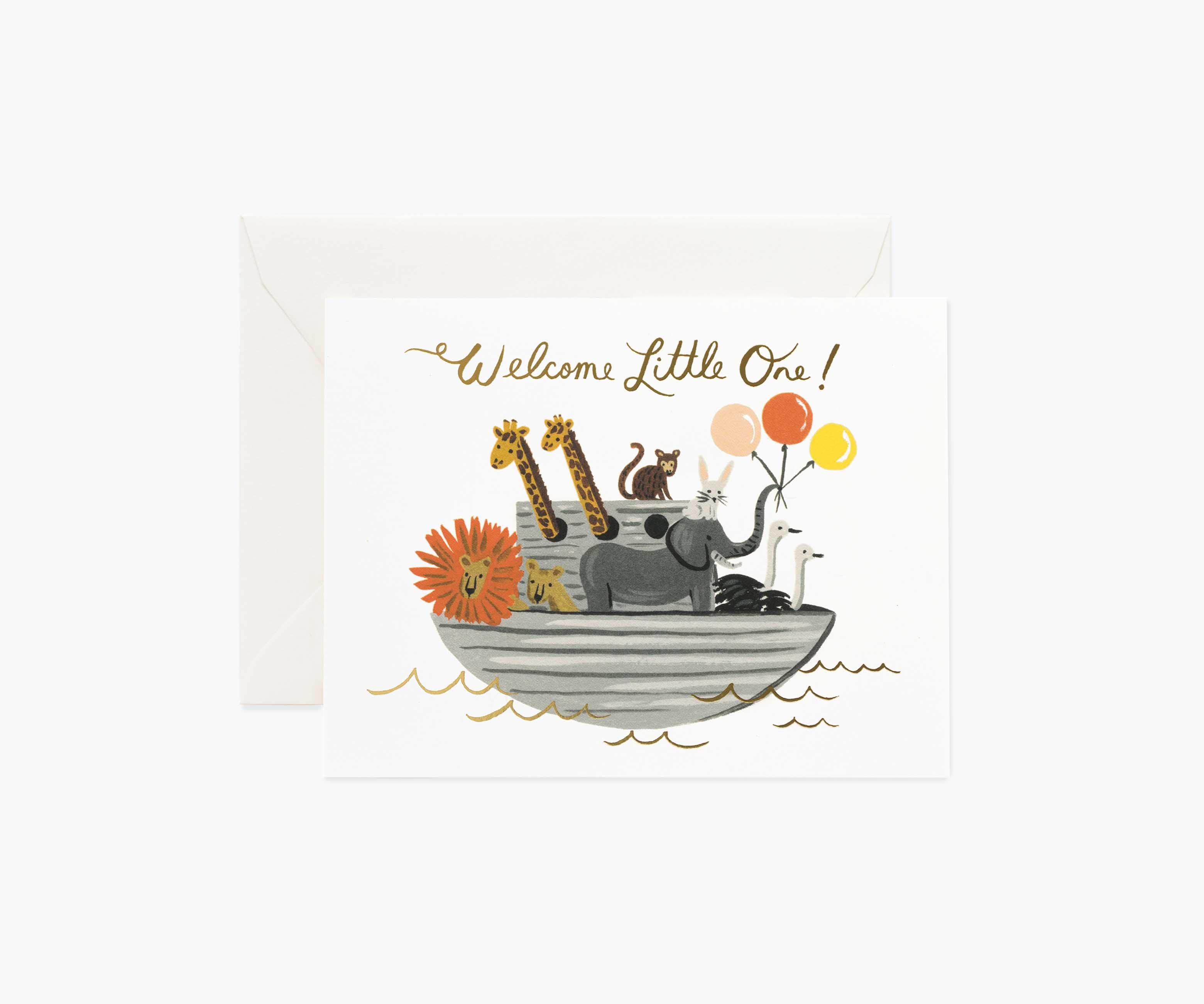 Noah's Ark Greeting Card