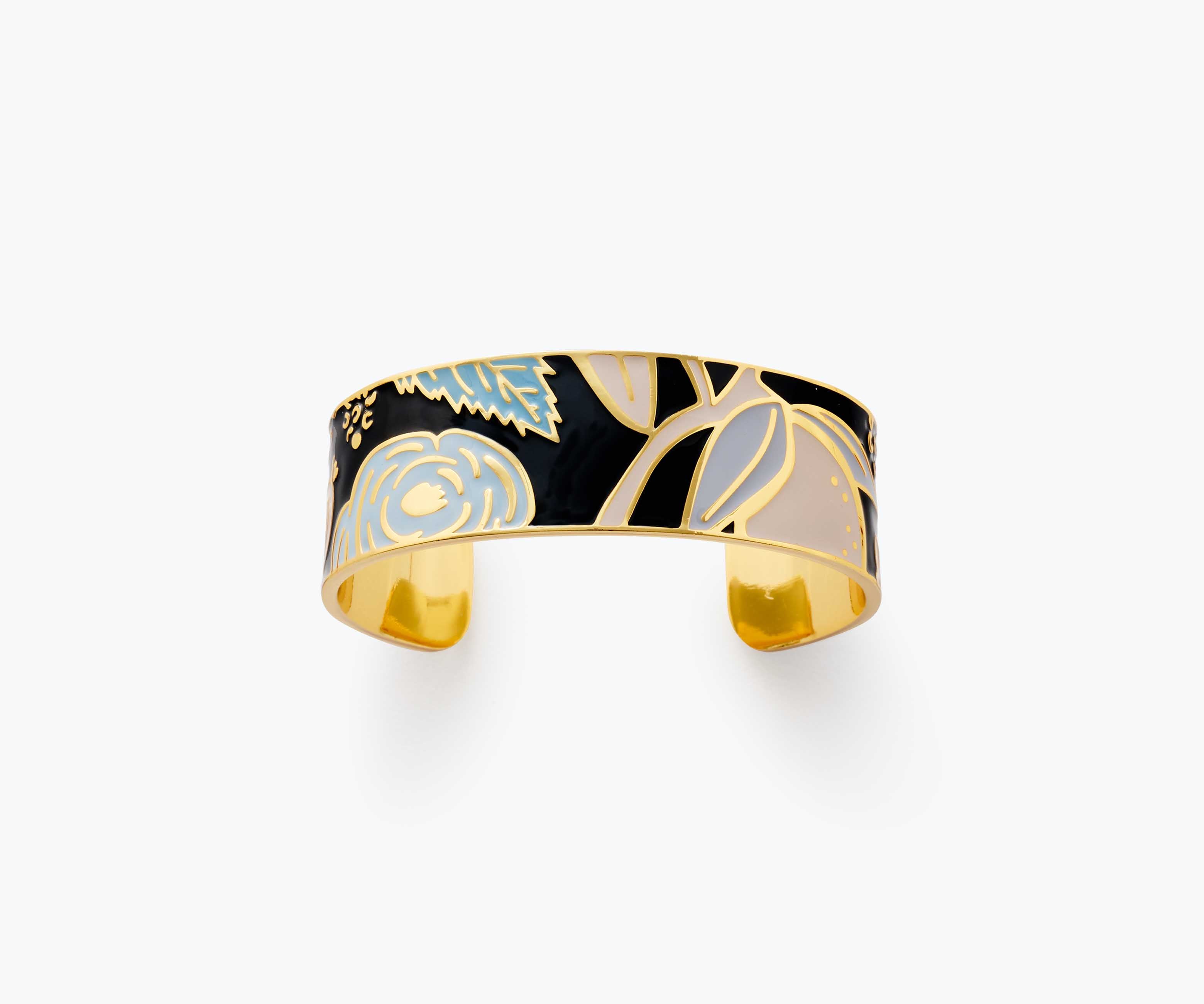 Enamel Cuff - Colette