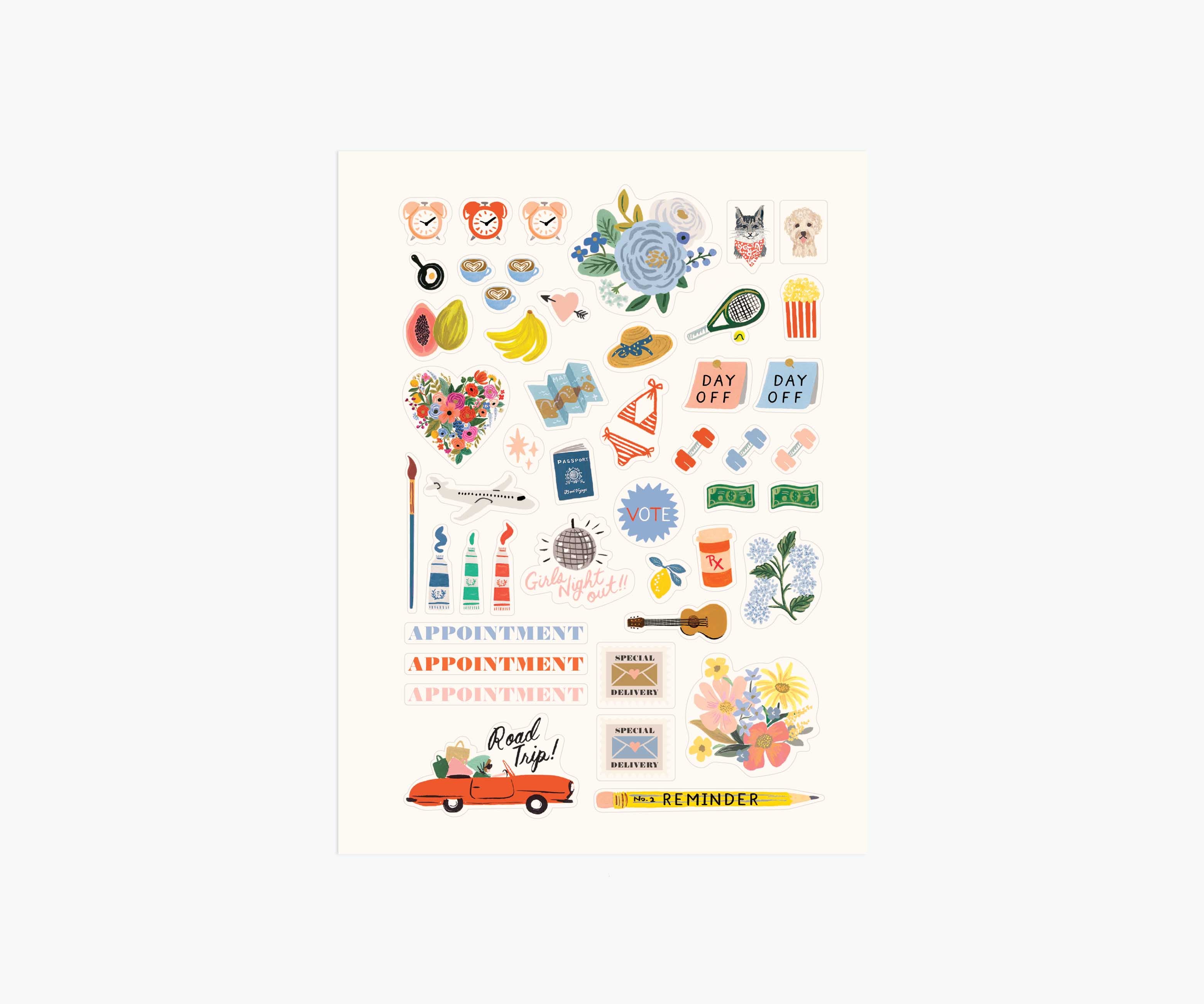 Planner Sticker Set