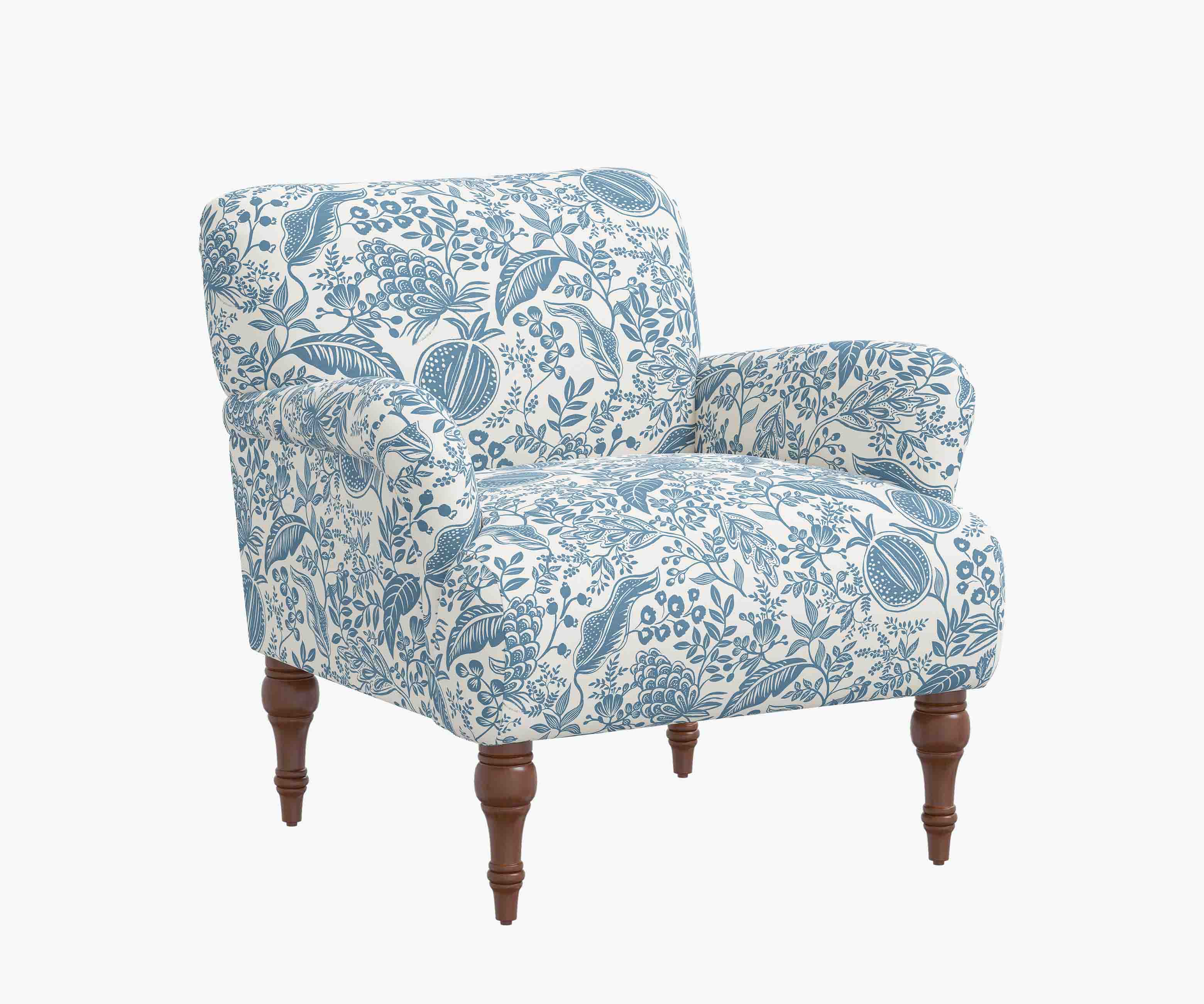 Bristol Armchair - Pomegranate