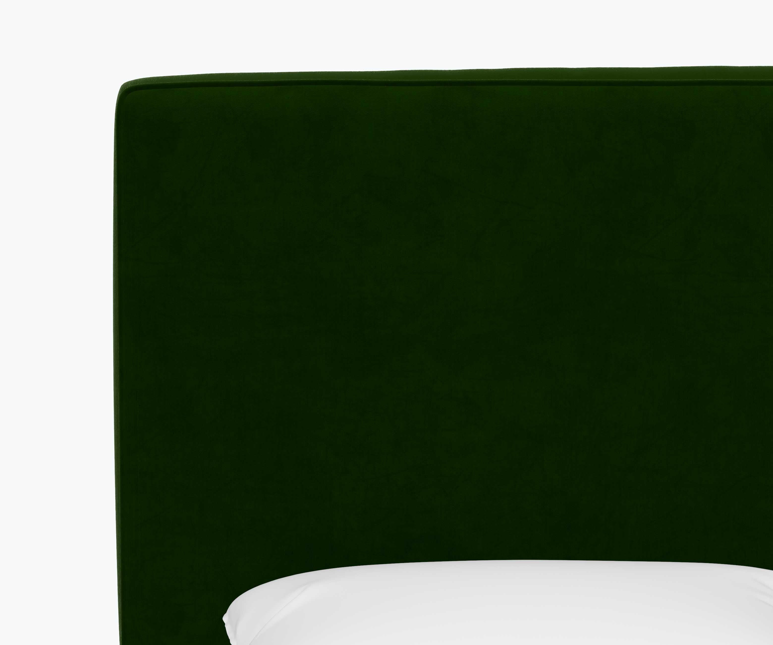 Elly Headboard - Emerald Velvet