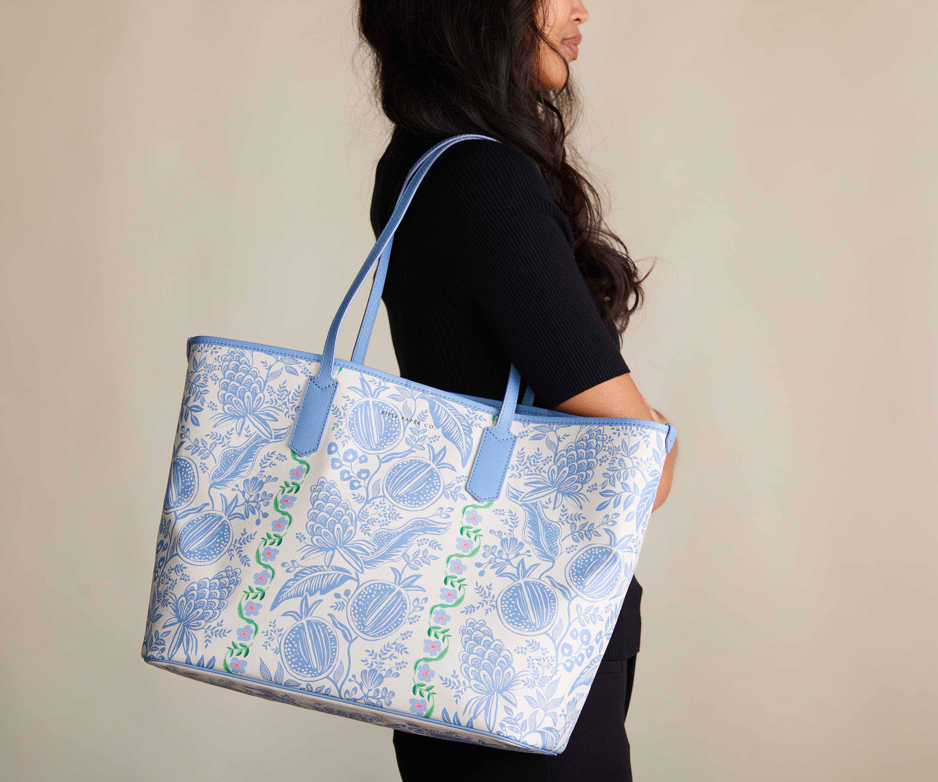 Everyday Tote - Pomegranate