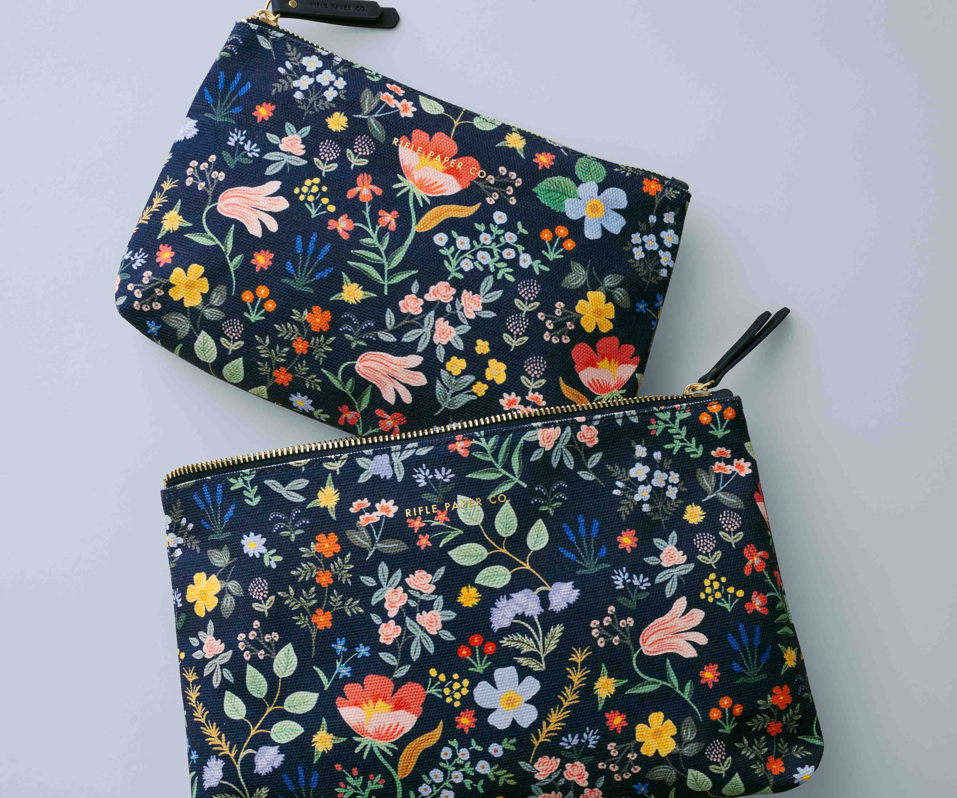 Zippered Pouch Set - Bramble