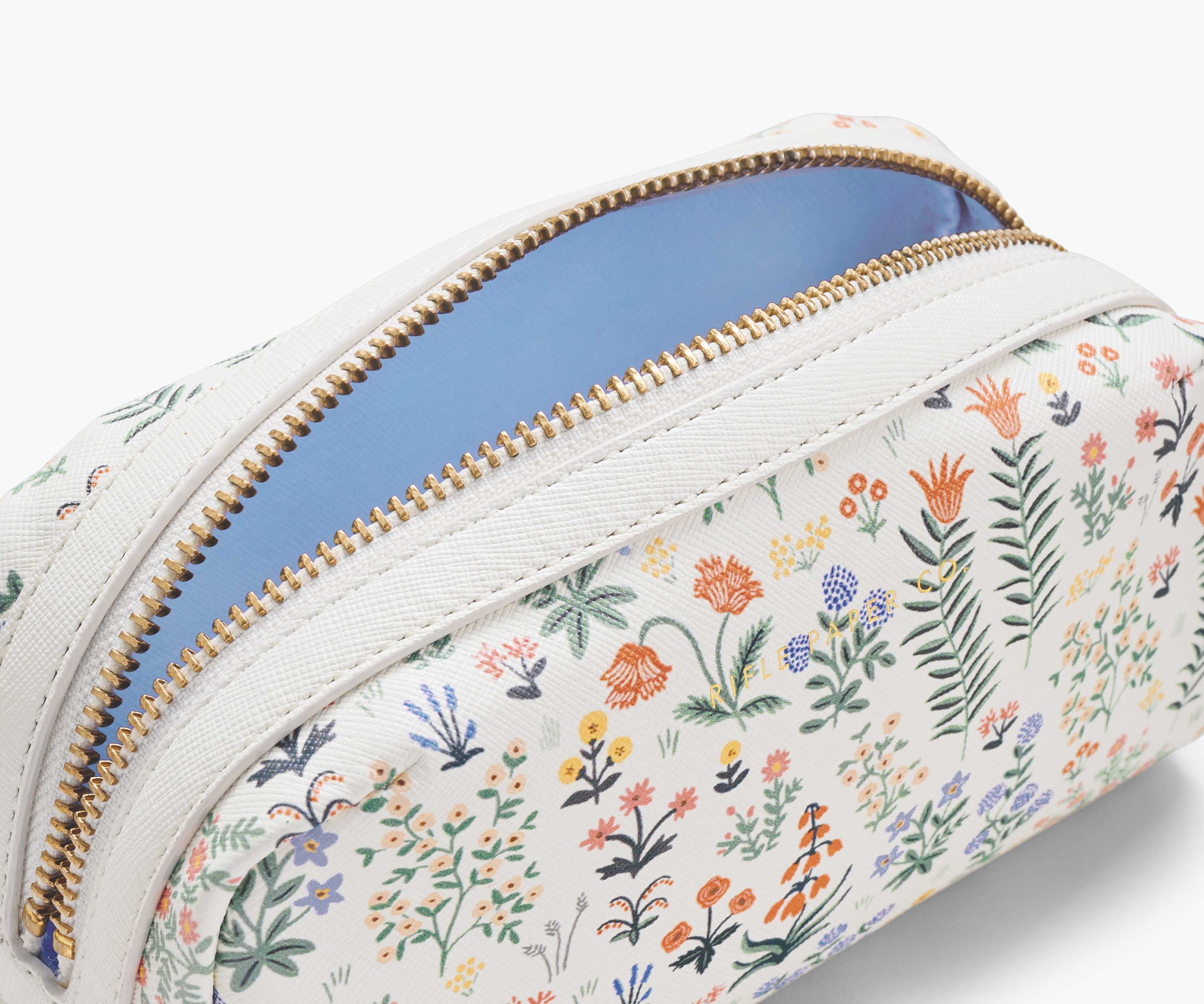 Small Cosmetic Pouch - Menagerie Garden