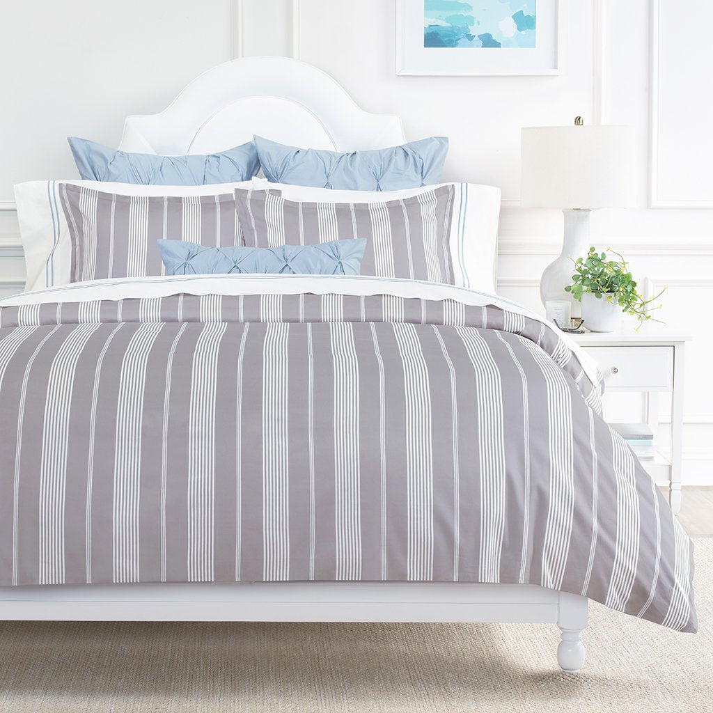 Grey Marina Duvet Cover