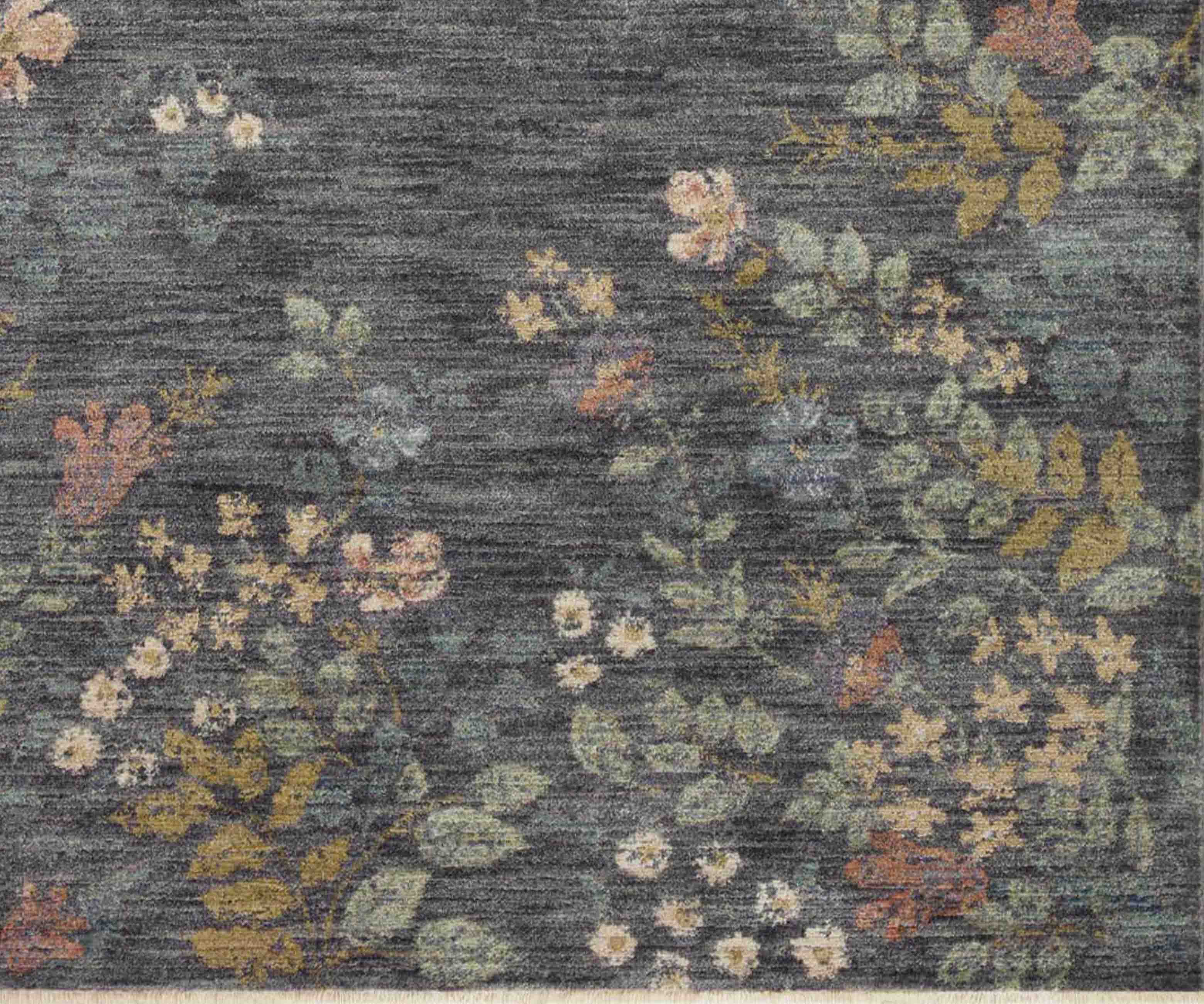 Provence Abbey Power-Loomed Rug - Slate