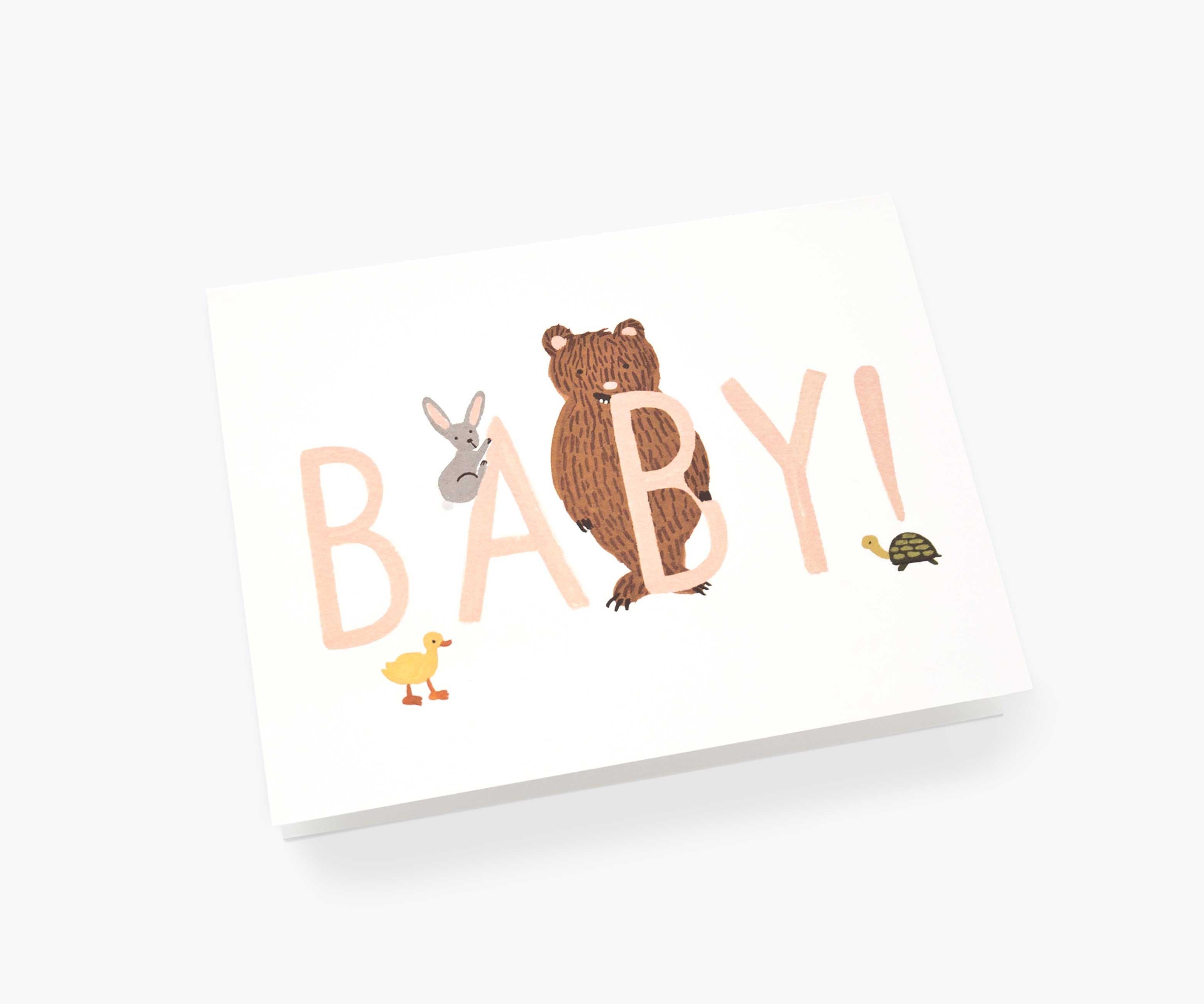 Baby! Peach Card