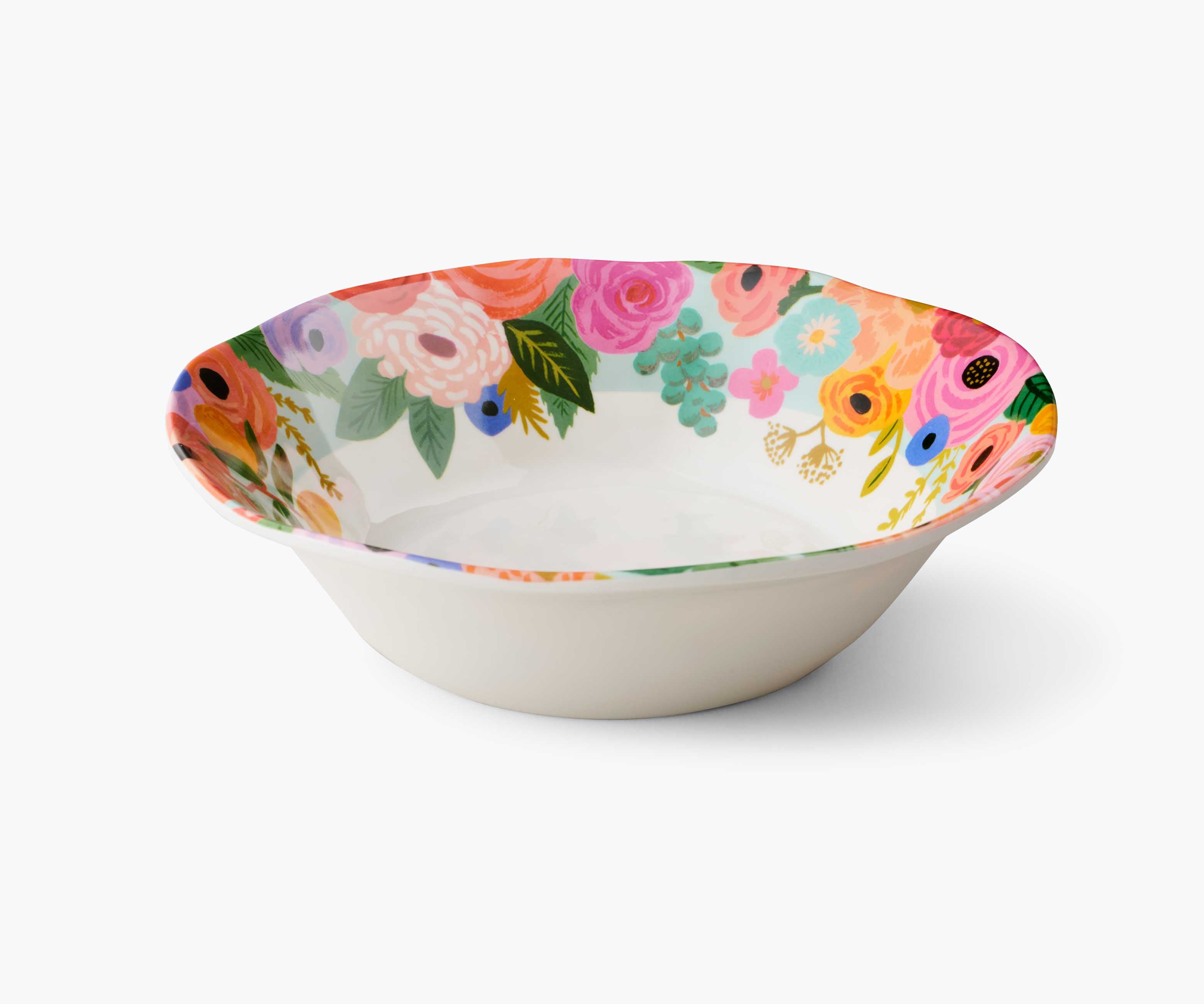 Melamine Assorted Bowls - Garden Party