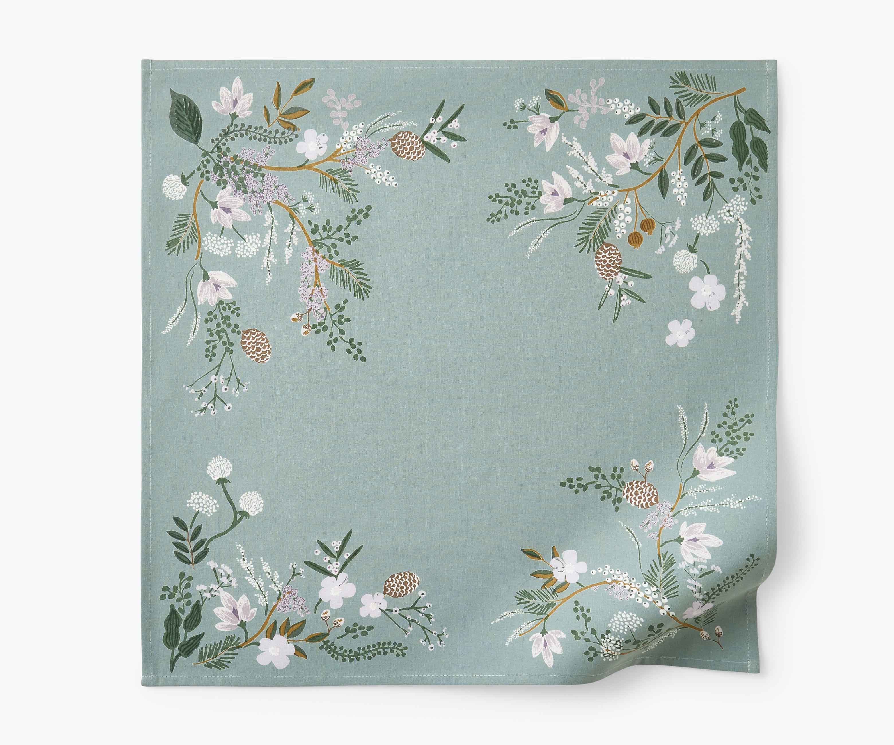 Cotton Napkins - Juniper Forest