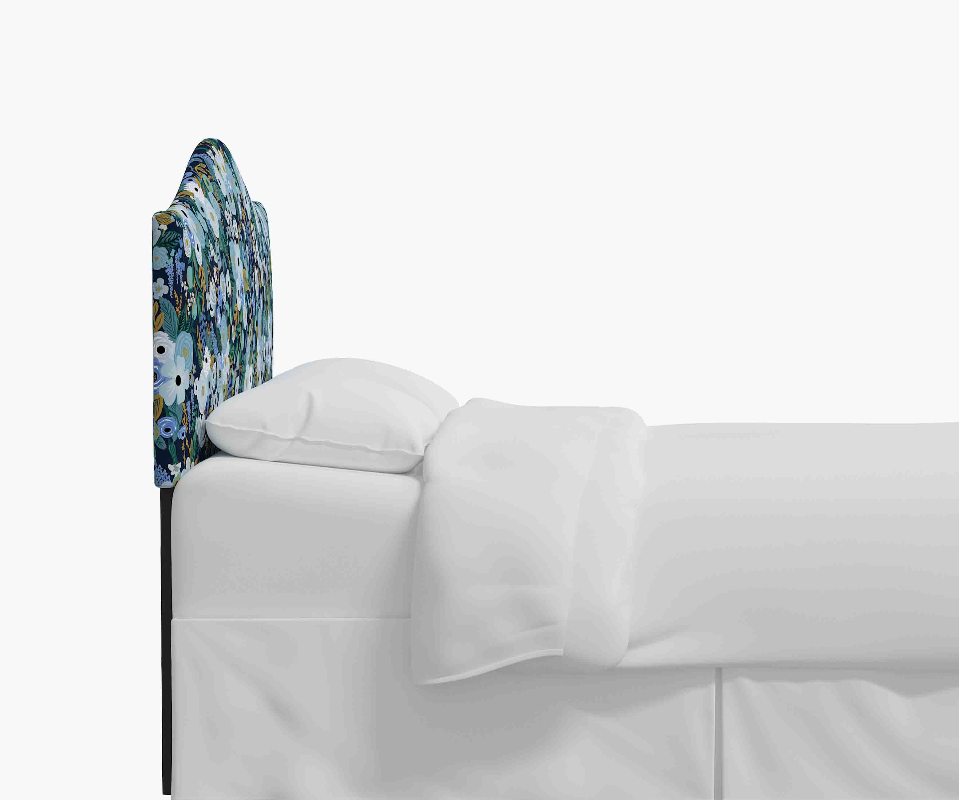 Mayfair Headboard - Garden Party Blue