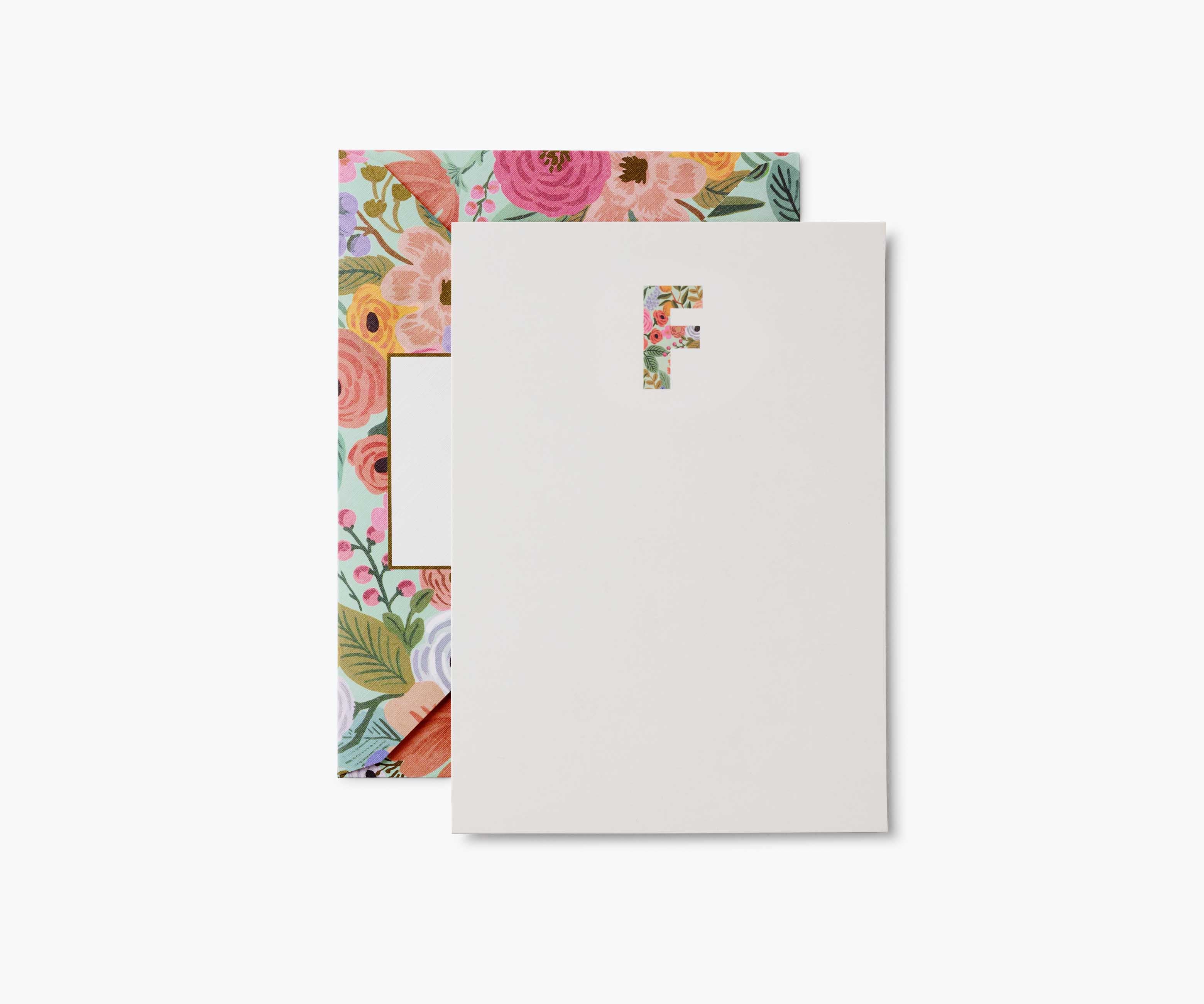 Monogram Note Cards