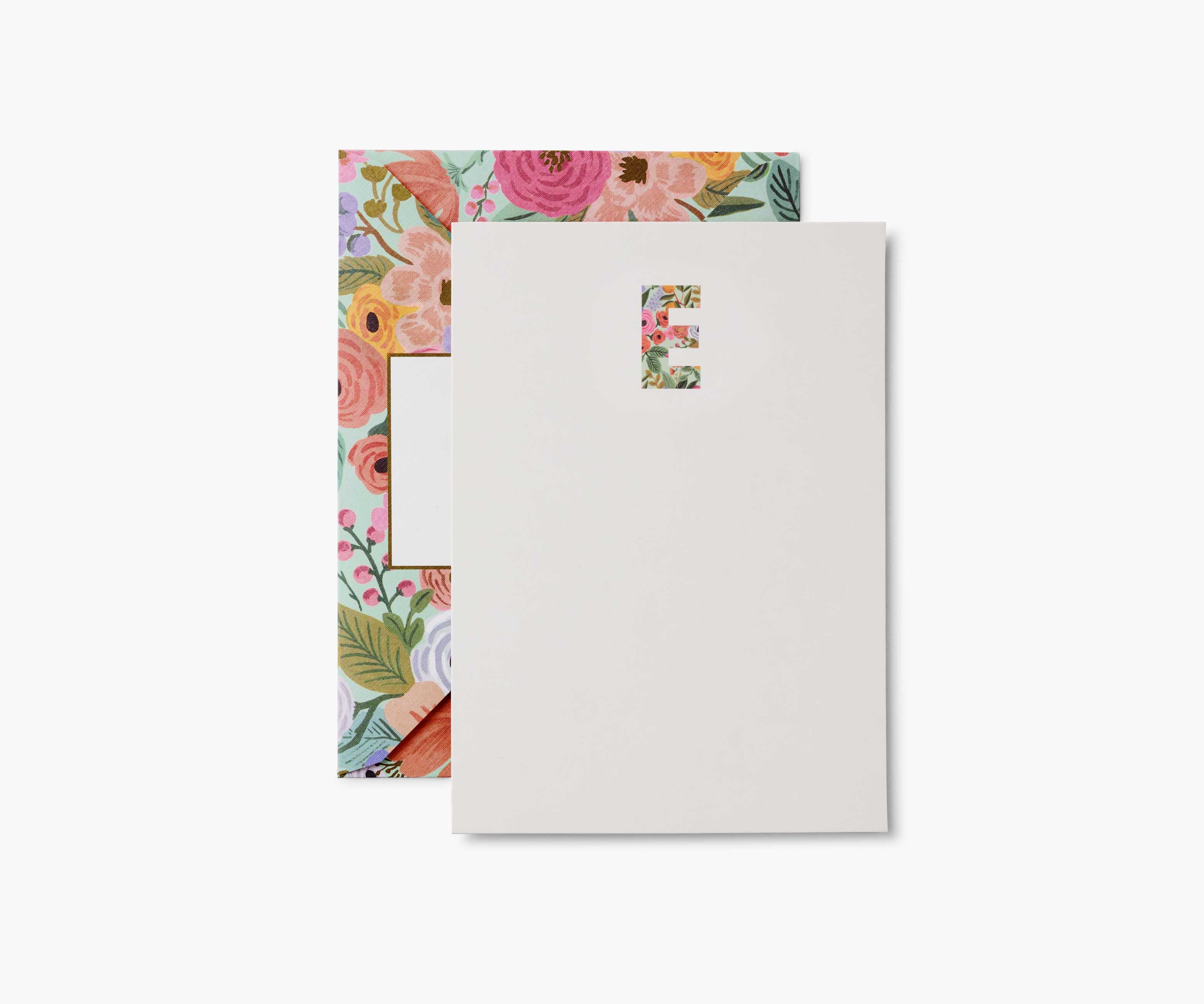 Monogram Note Cards