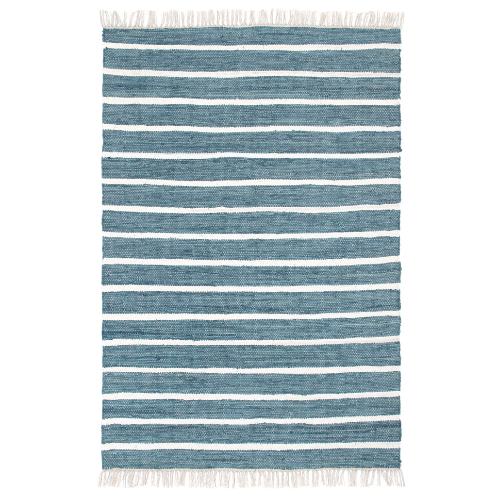 The Oceanside Stripe Rug