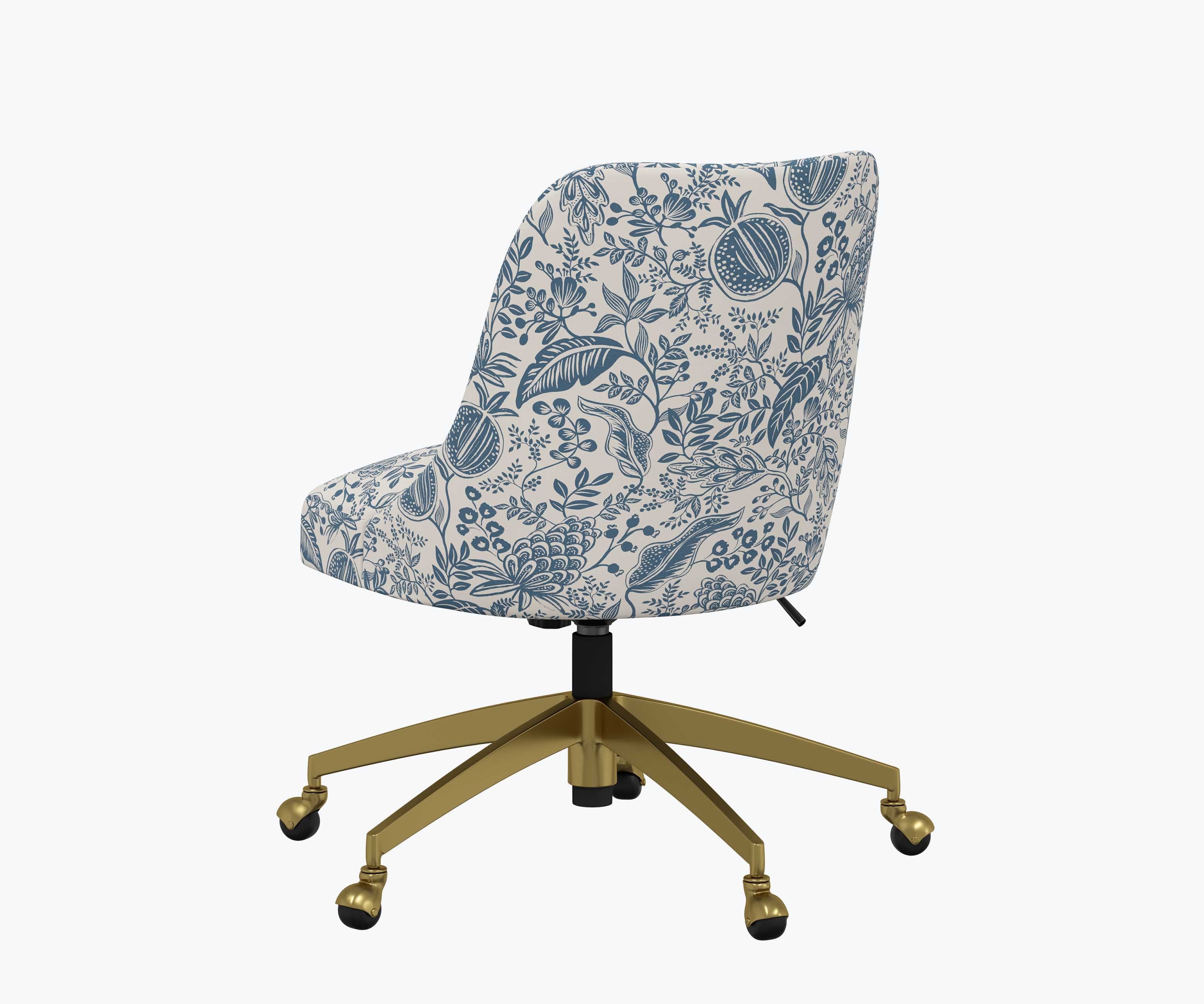 Oxford Desk Chair - Pomegranate