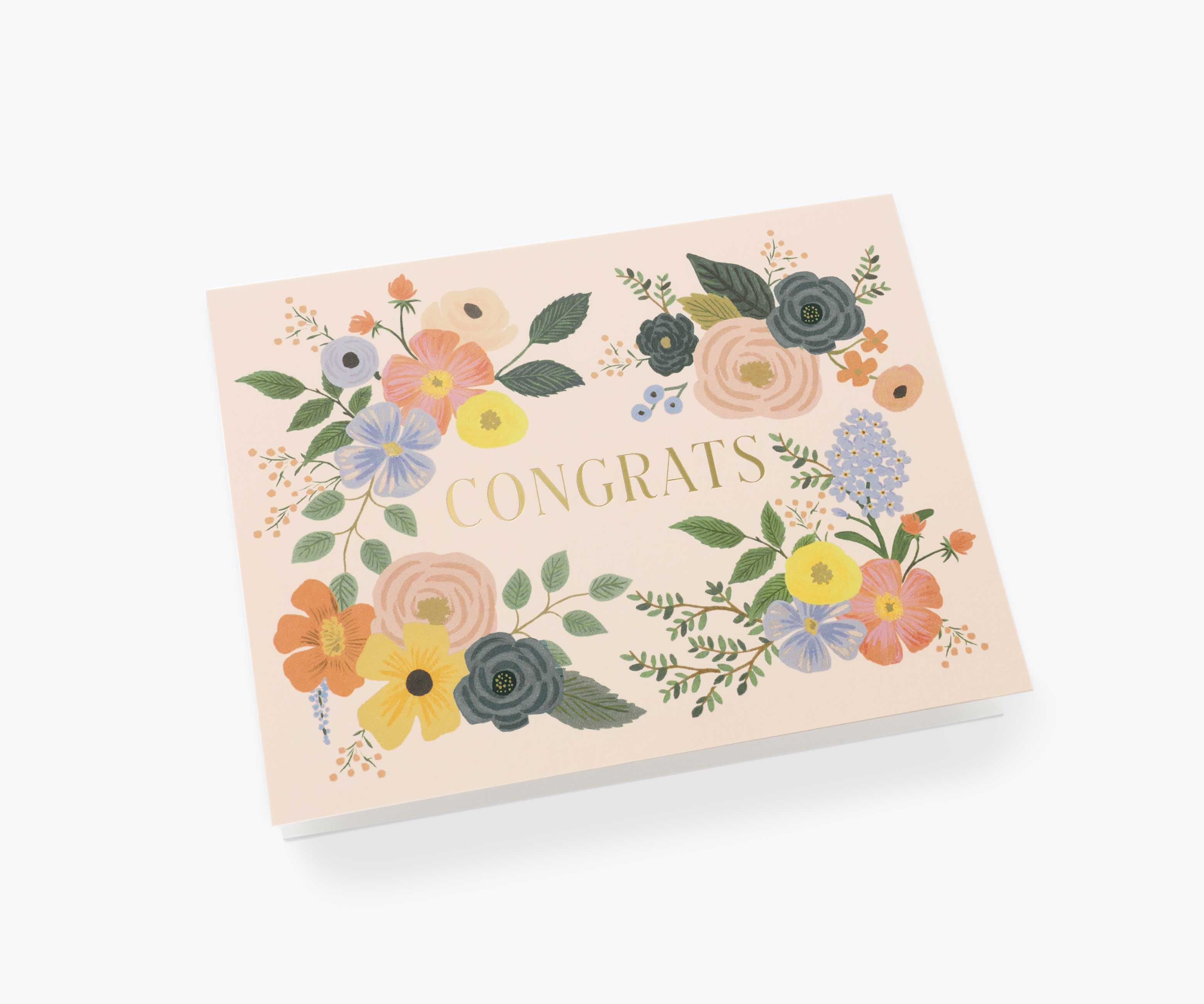 Garden Forest Congrats Card