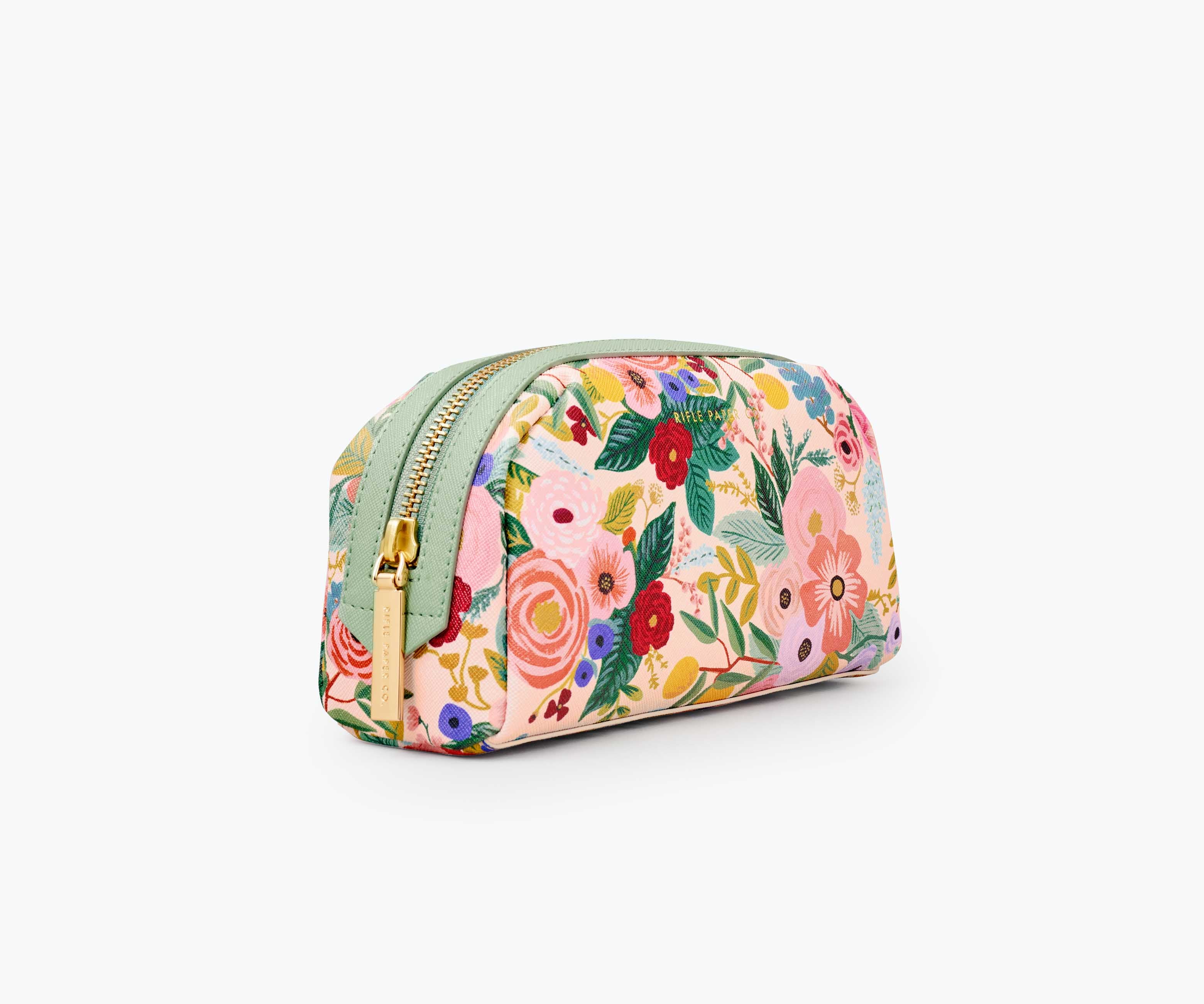 Small Cosmetic Pouch - Garden Party