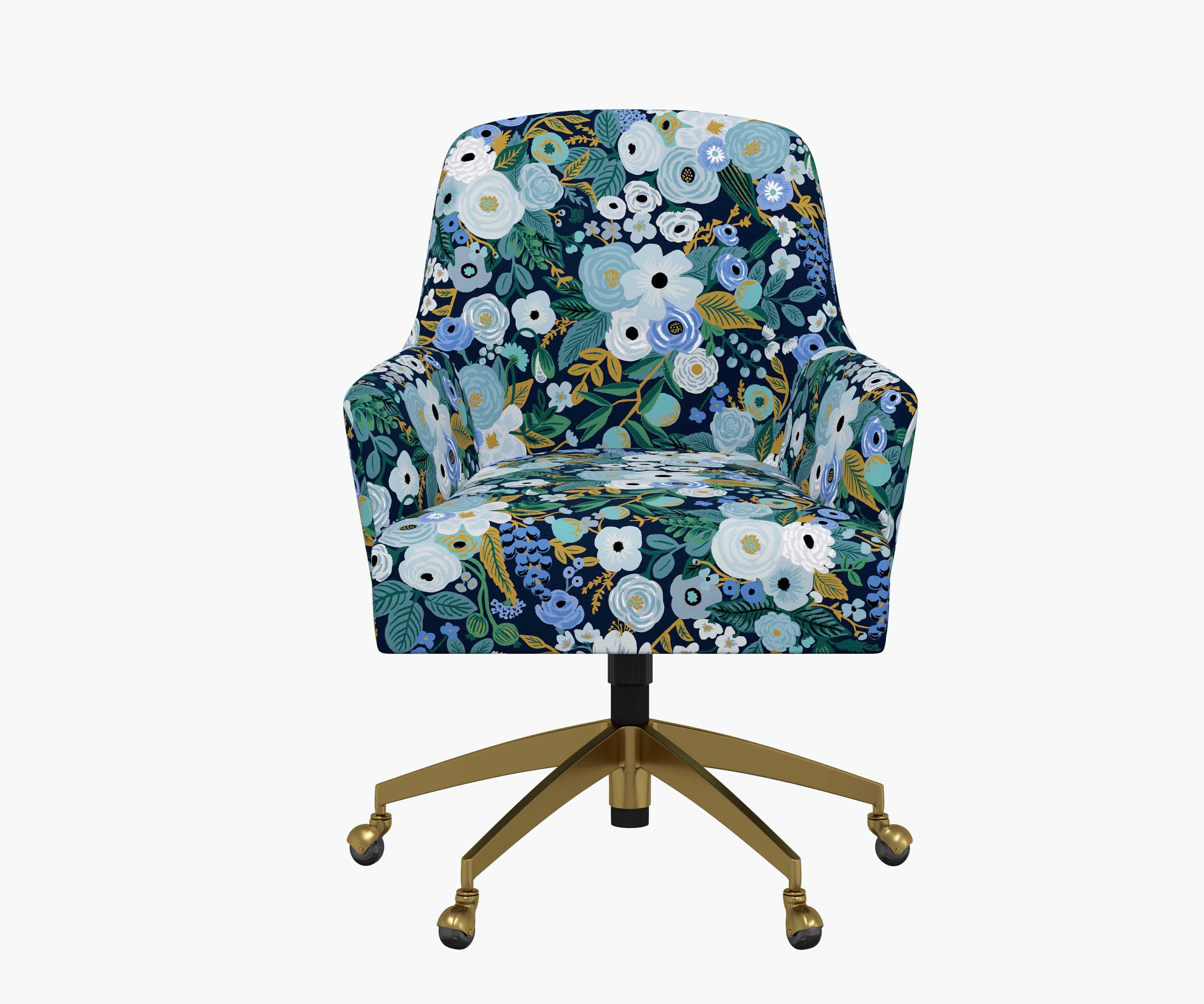 Cambridge Desk Chair - Garden Party Blue