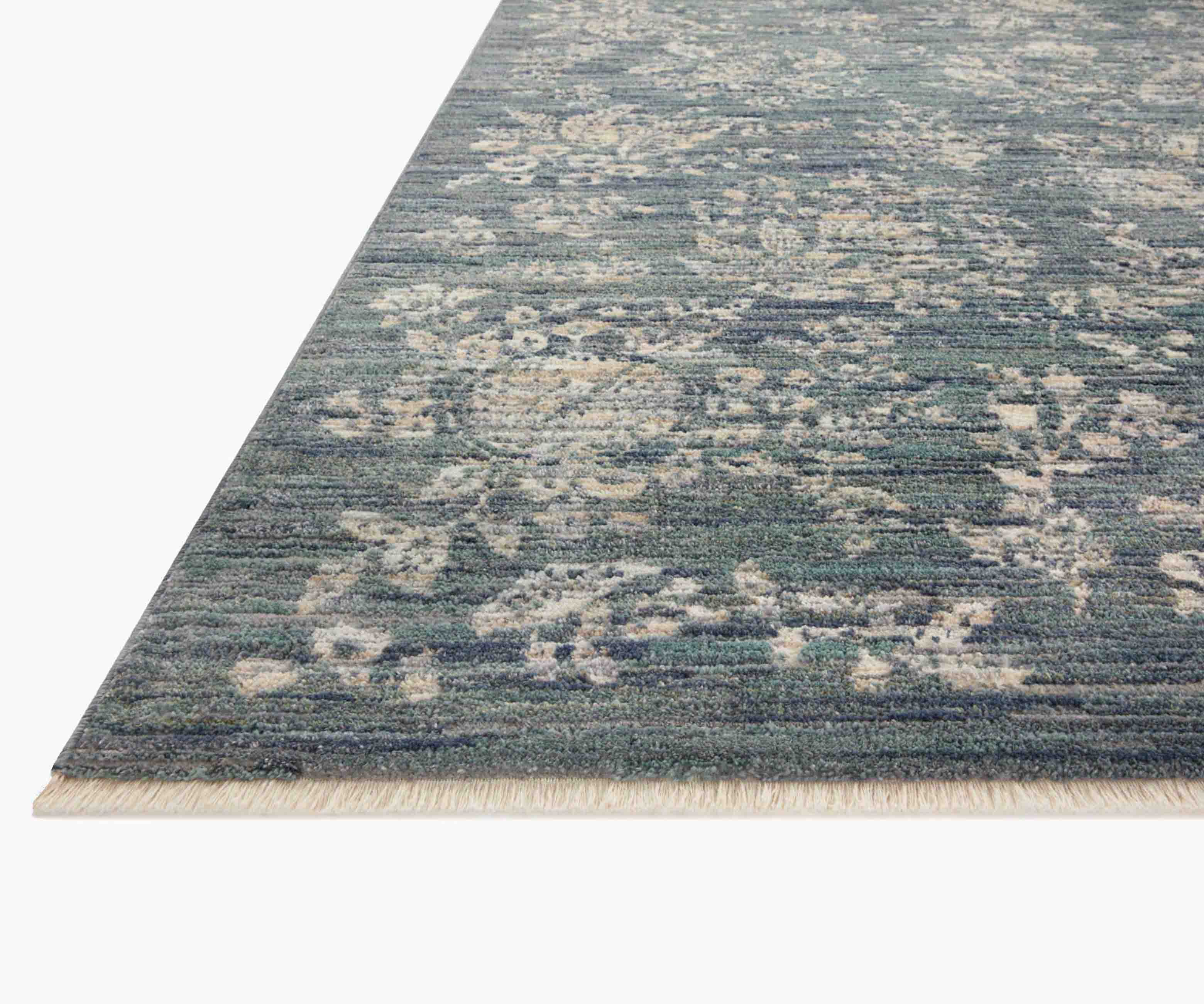 Provence Therese Power-Loomed Rug - Indigo