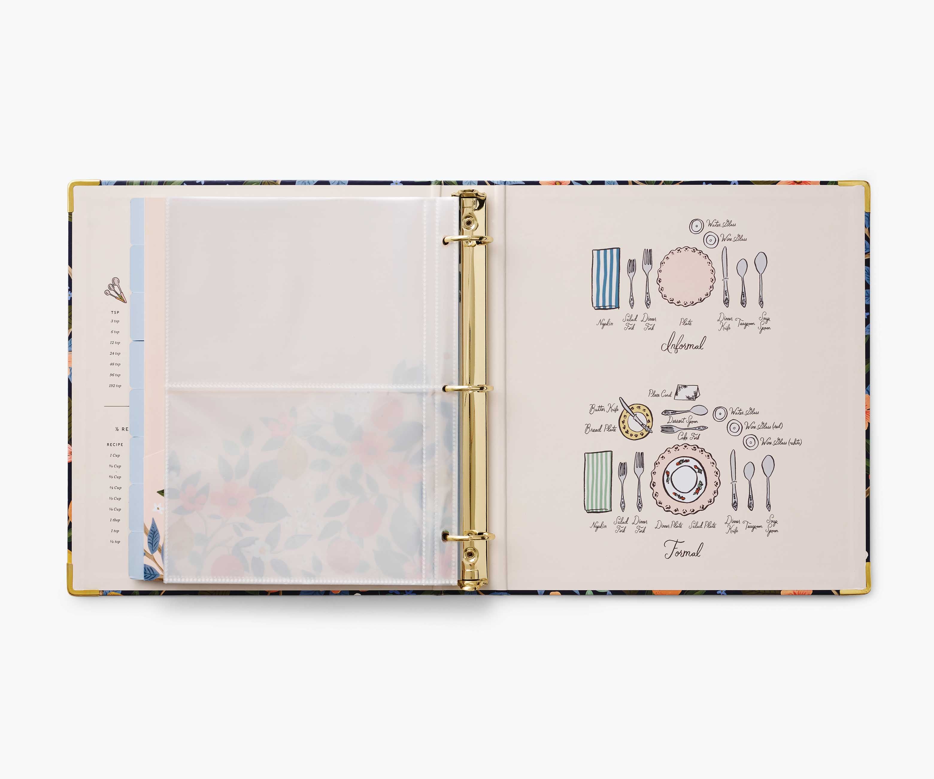 Recipe Binder - Citrus Grove