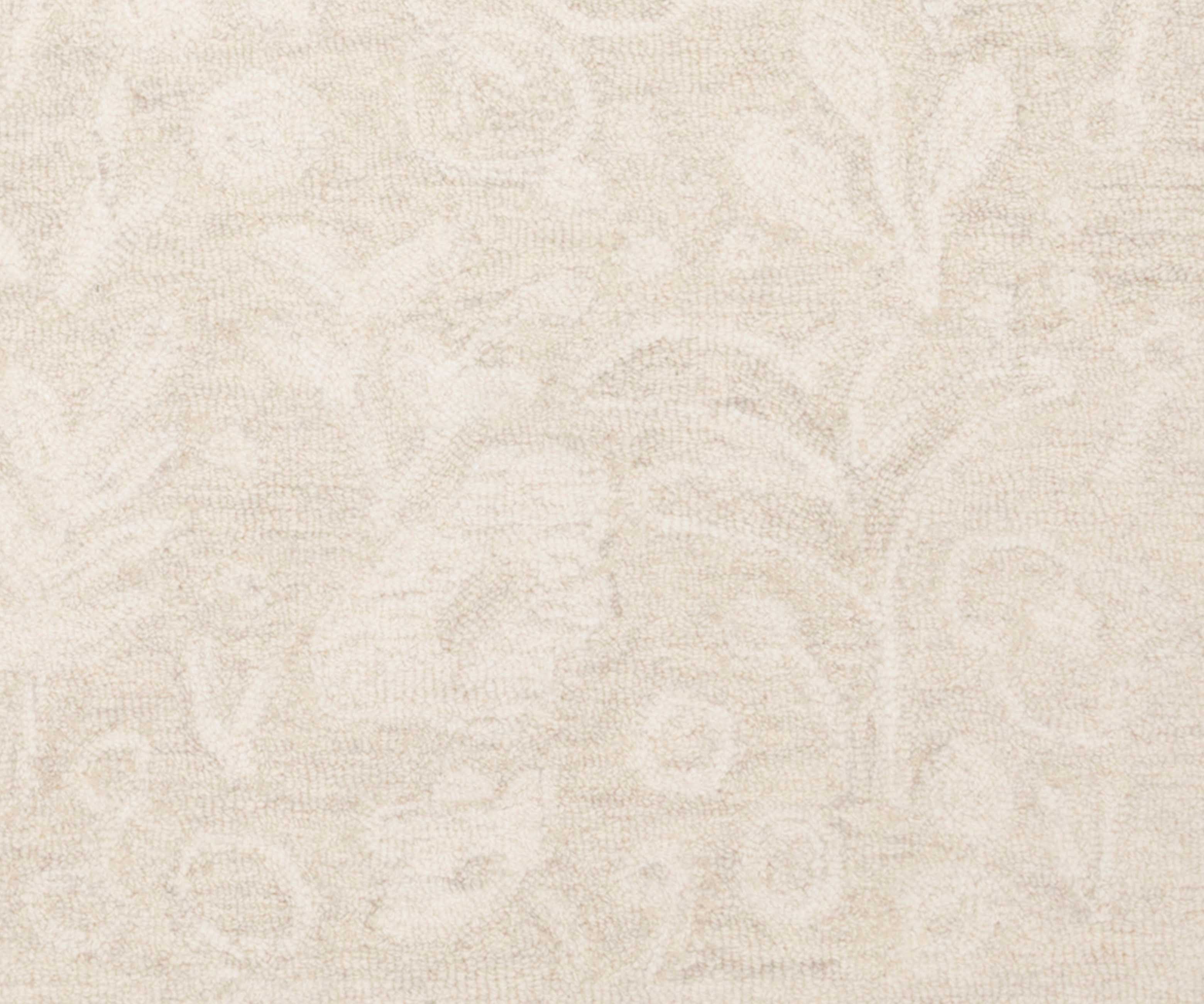 Tapestry Marion Wool-Hooked Rug - Ivory