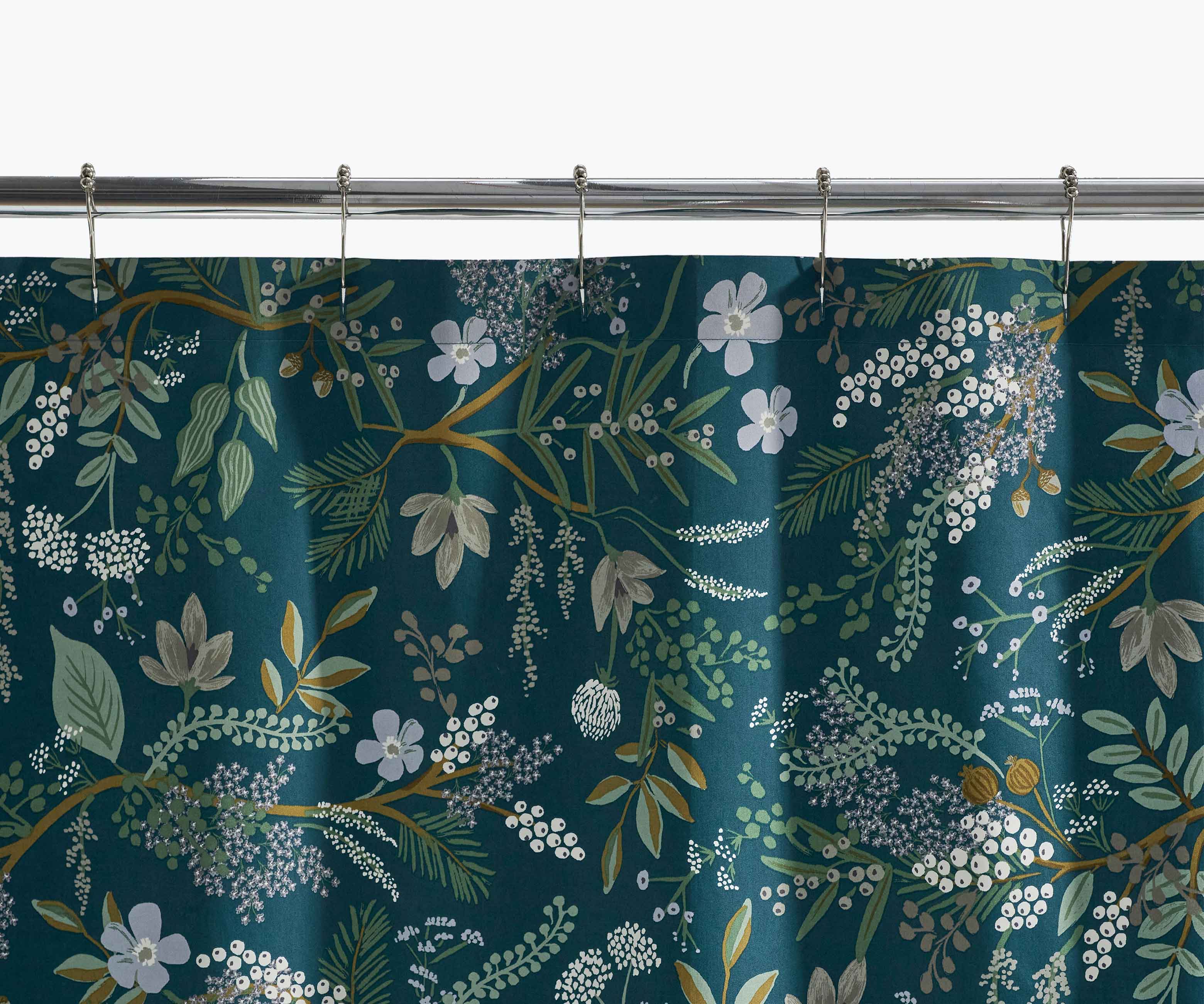 Sateen Shower Curtain - Juniper Forest