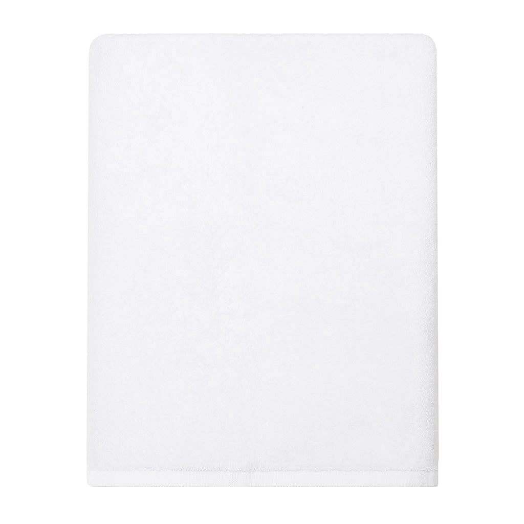 Plush White Washcloth