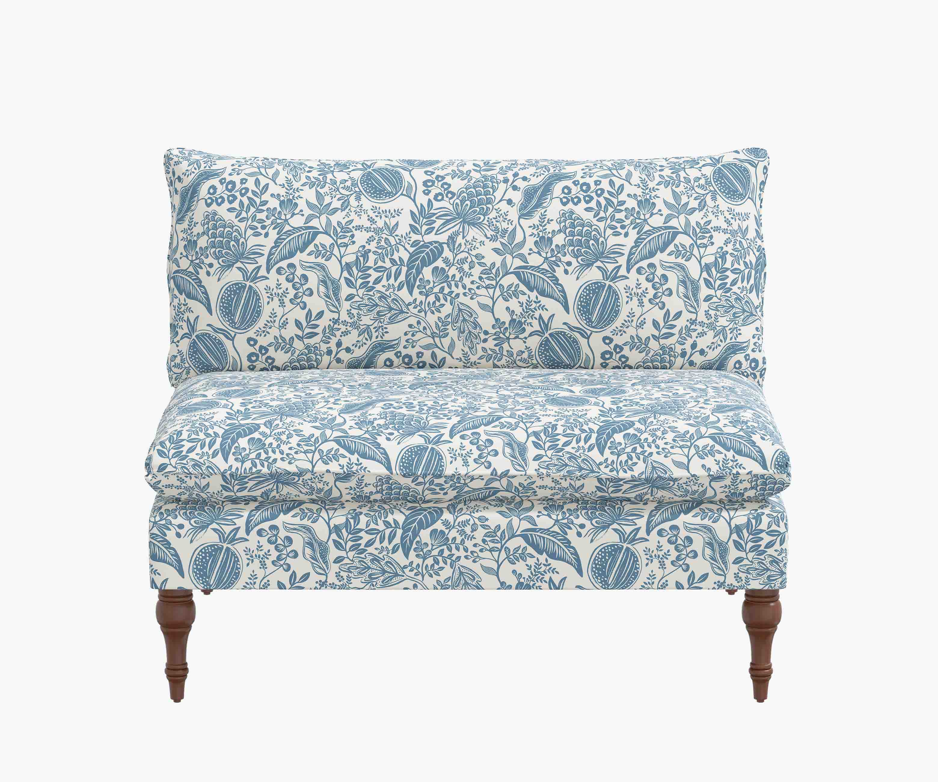 Louie Settee - Pomegranate