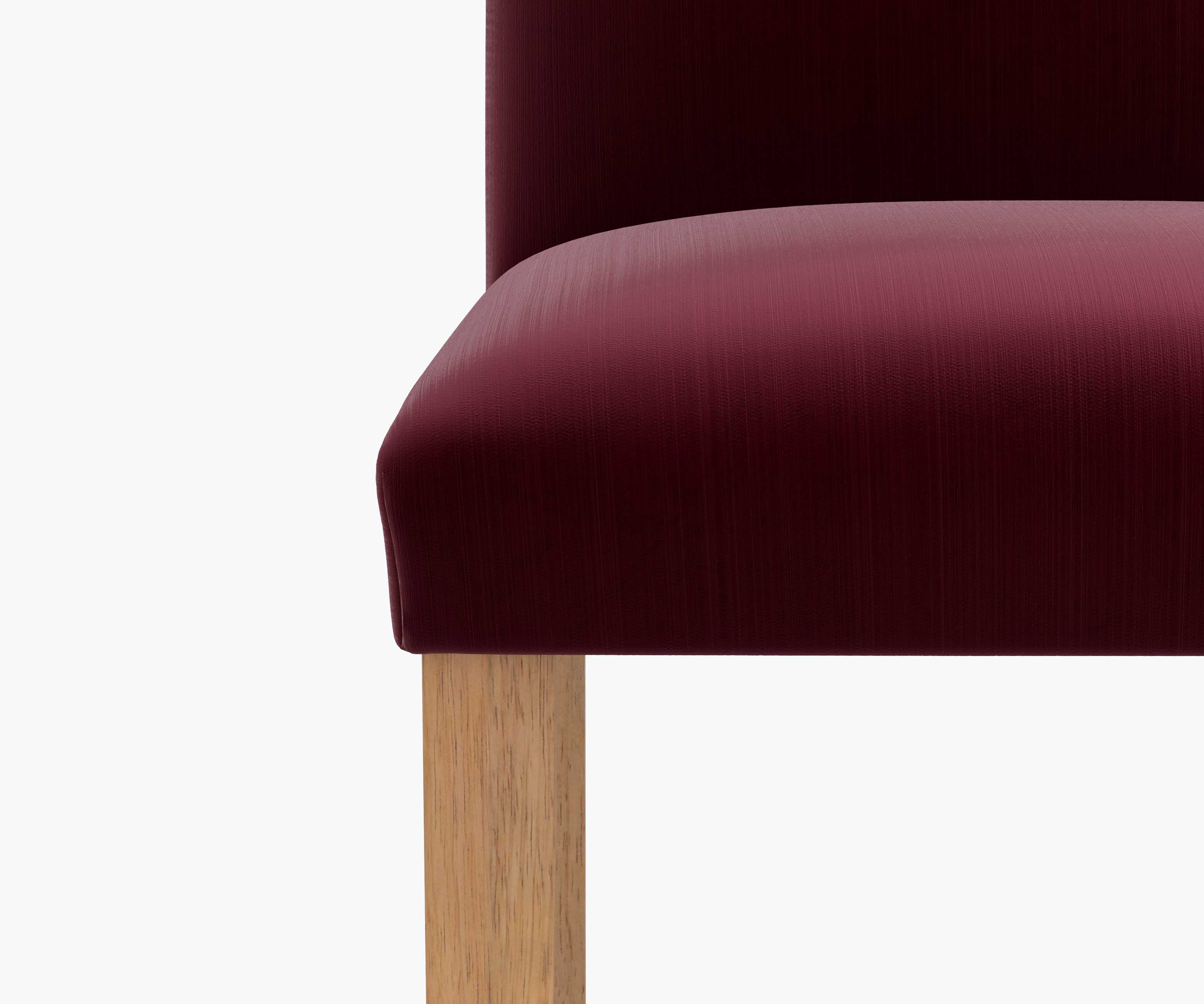 Lorraine Dining Chair - Plum Velvet