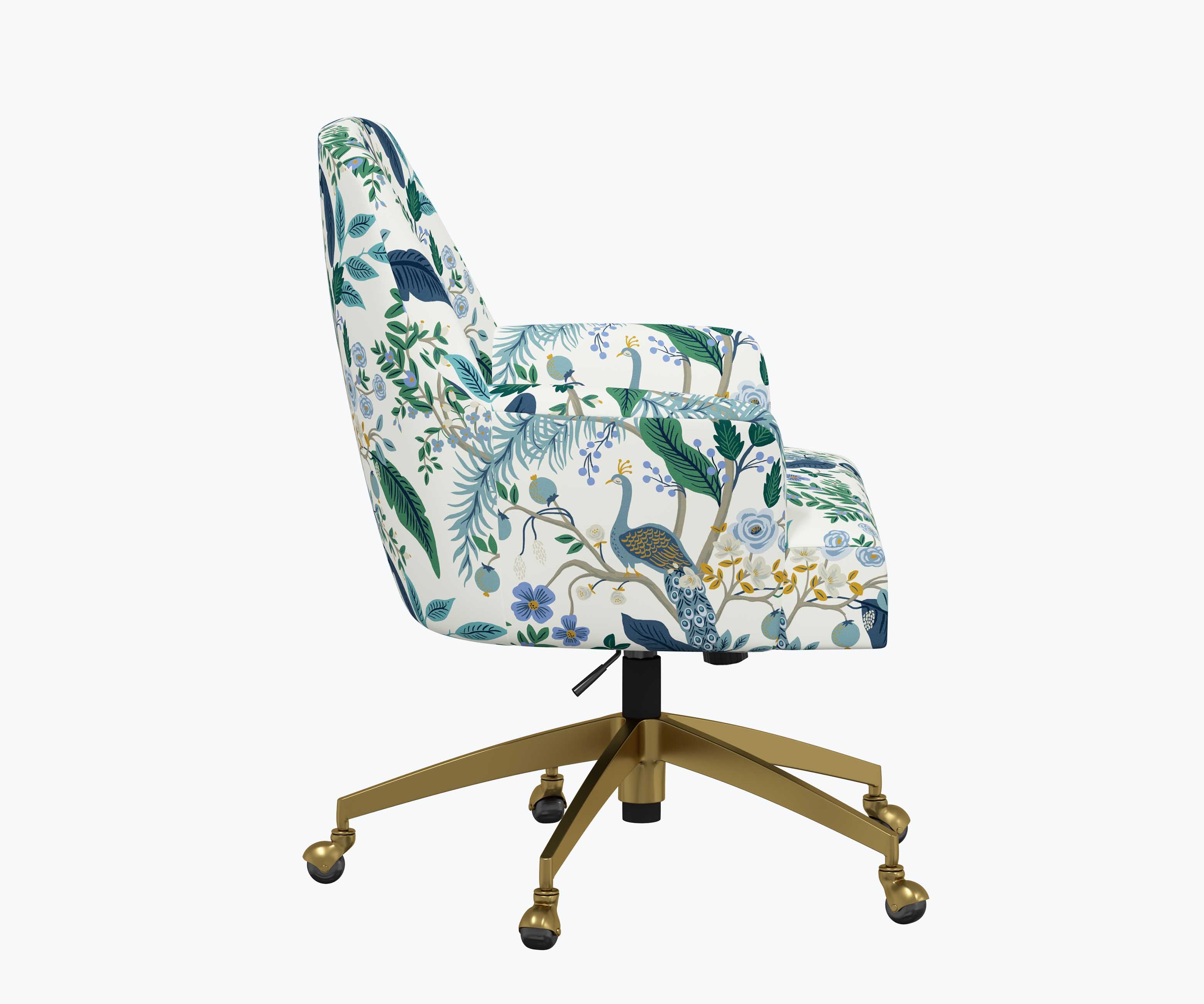 Cambridge Desk Chair - Peacock