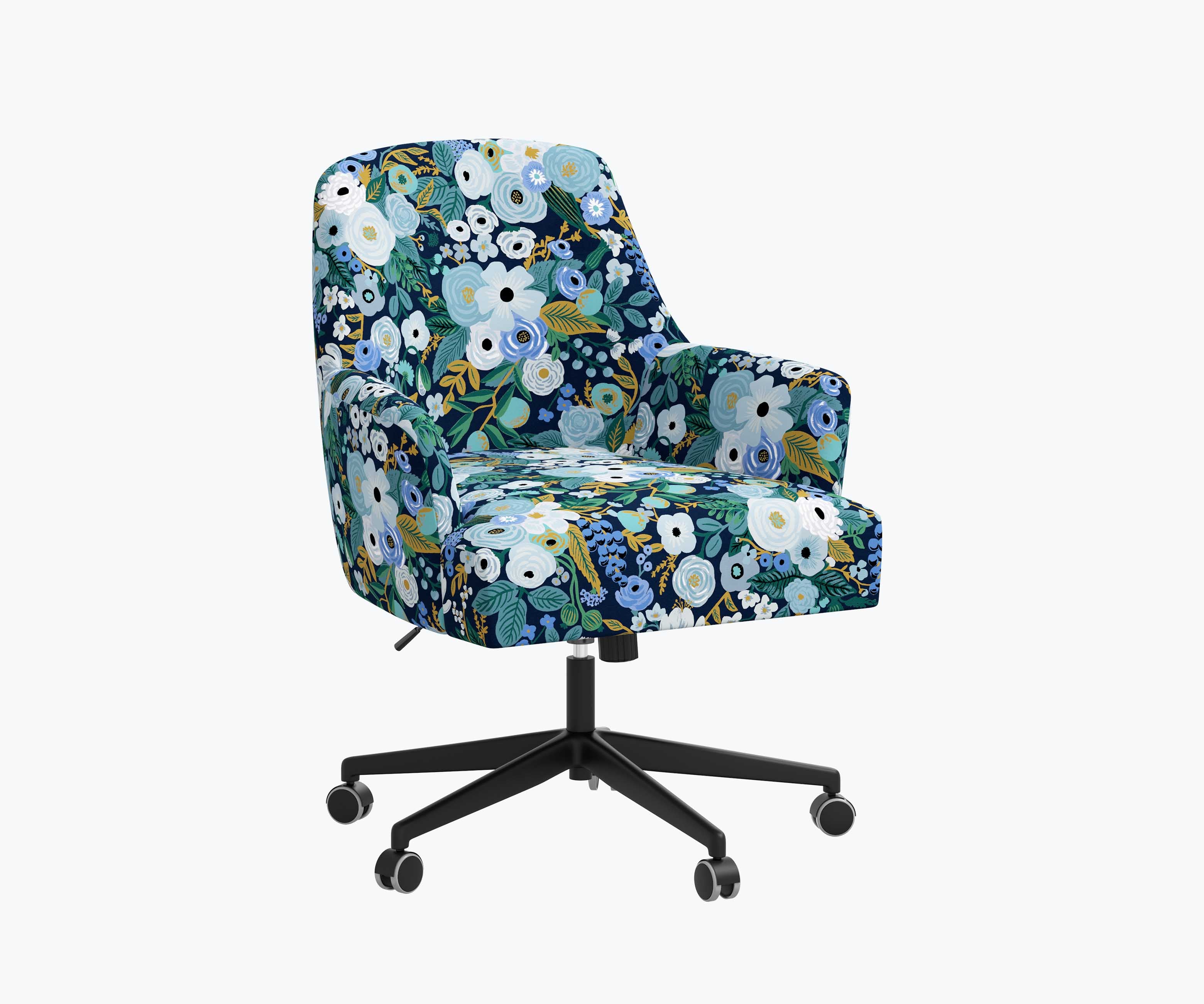 Cambridge Desk Chair - Garden Party Blue