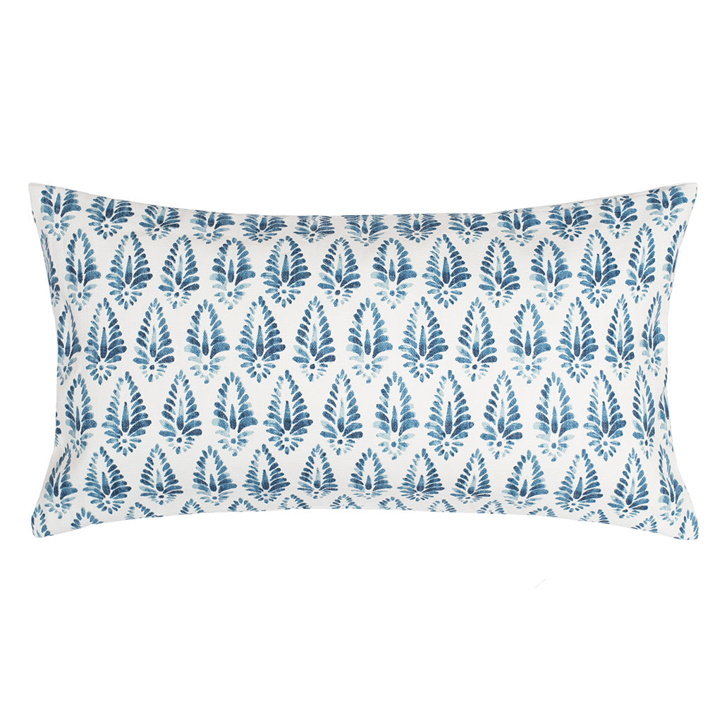 Teal Agave Throw Pillow