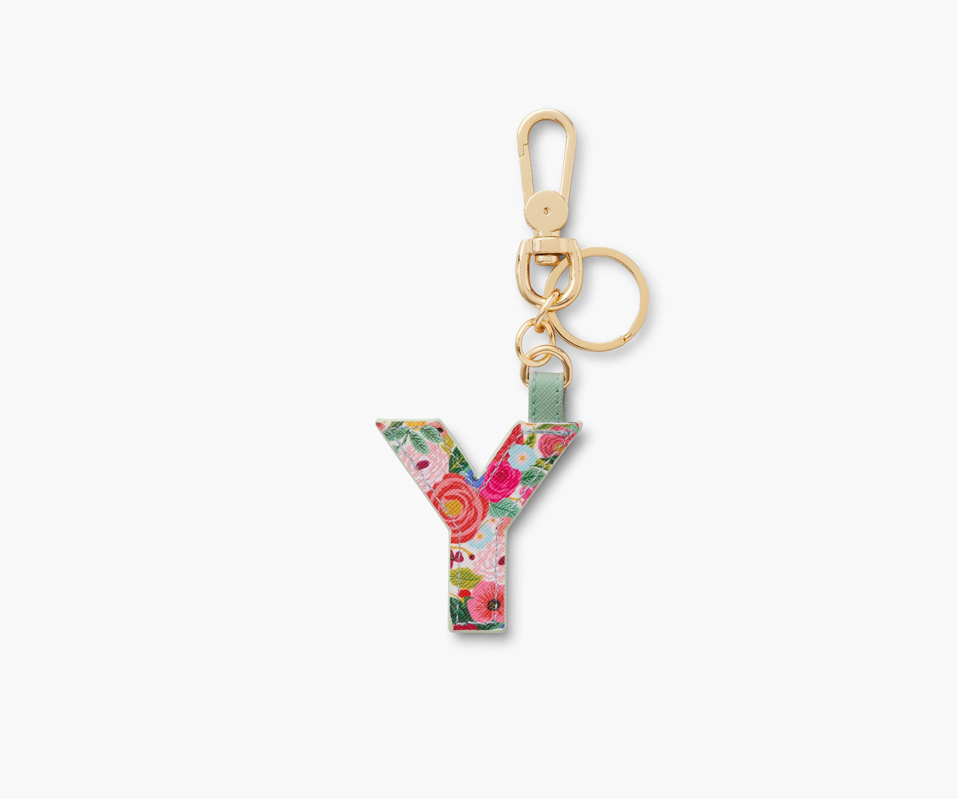 Monogram Key Ring