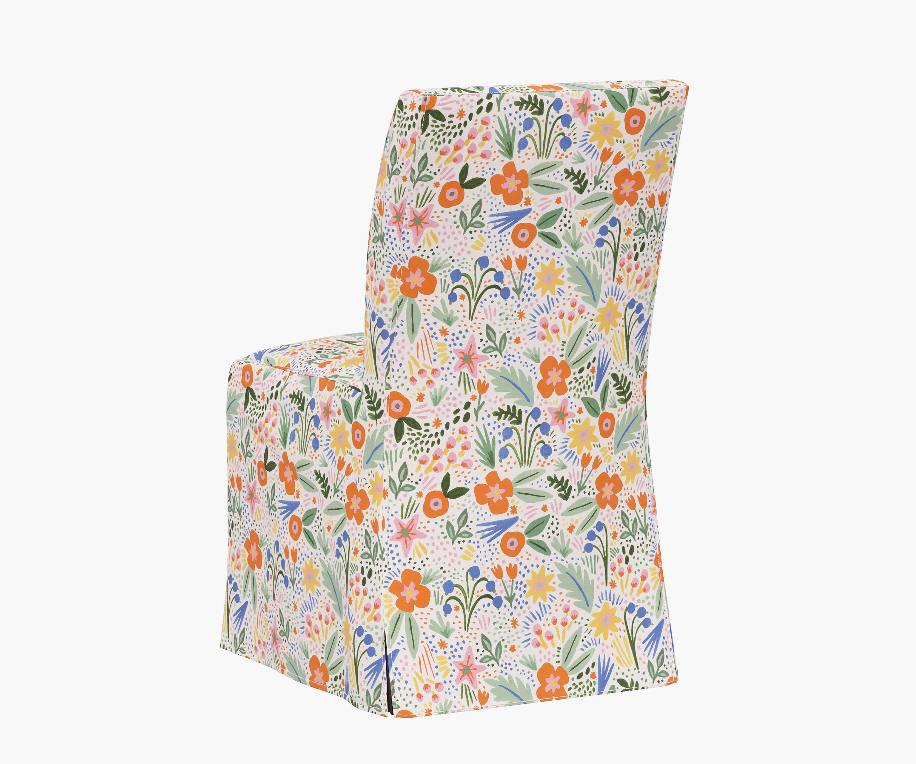 Frances Slipcover Dining Chair - Mérida