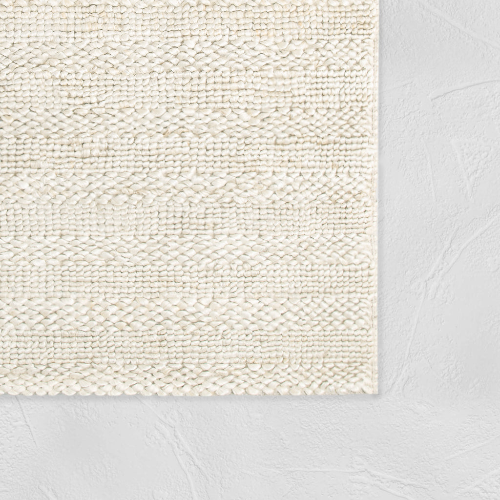 The Cambria Textured Jute Rug