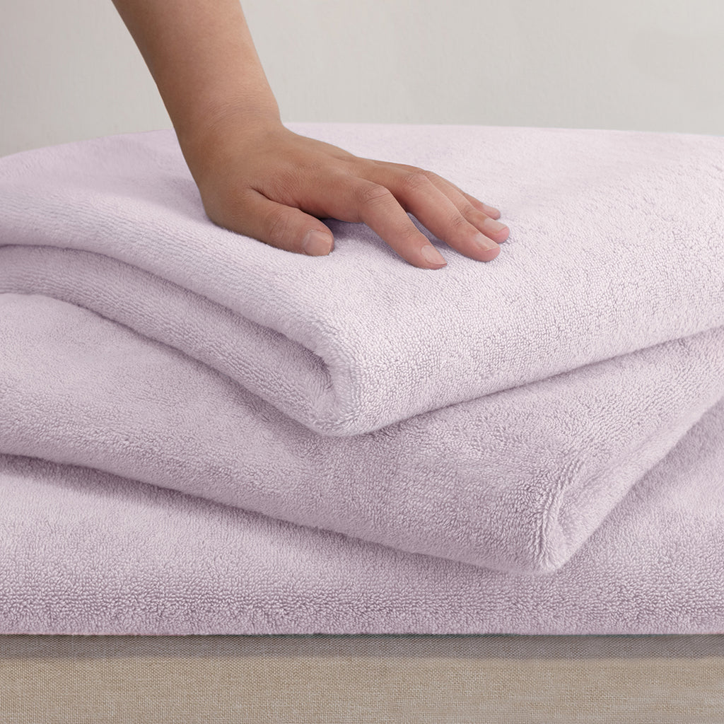 Plush Wisteria Purple Towel Resort Bundle (4 Wash + 4 Hand + 4 Bath Towels + 2 Bath Sheets)