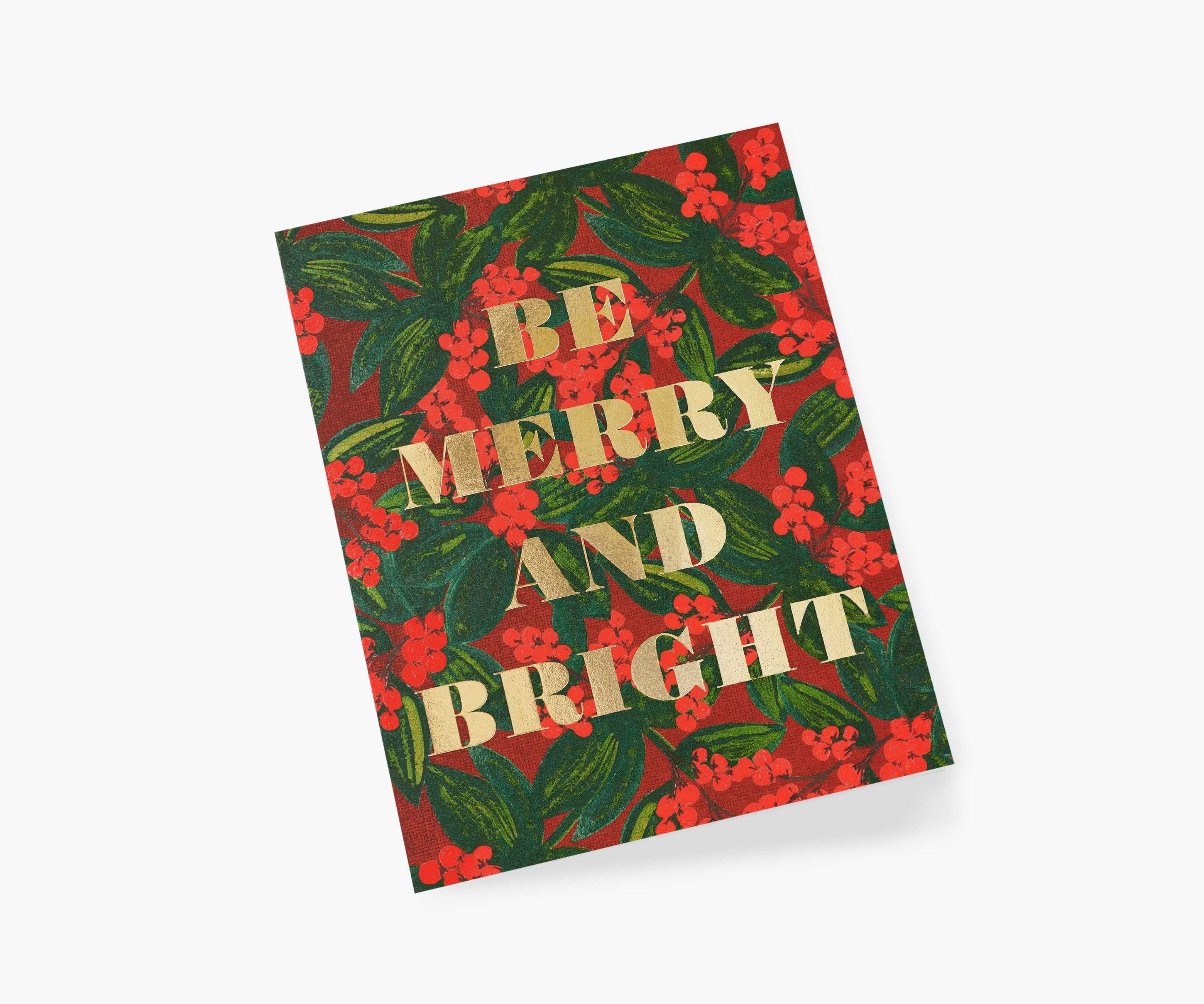 Merry Berry Greeting Card