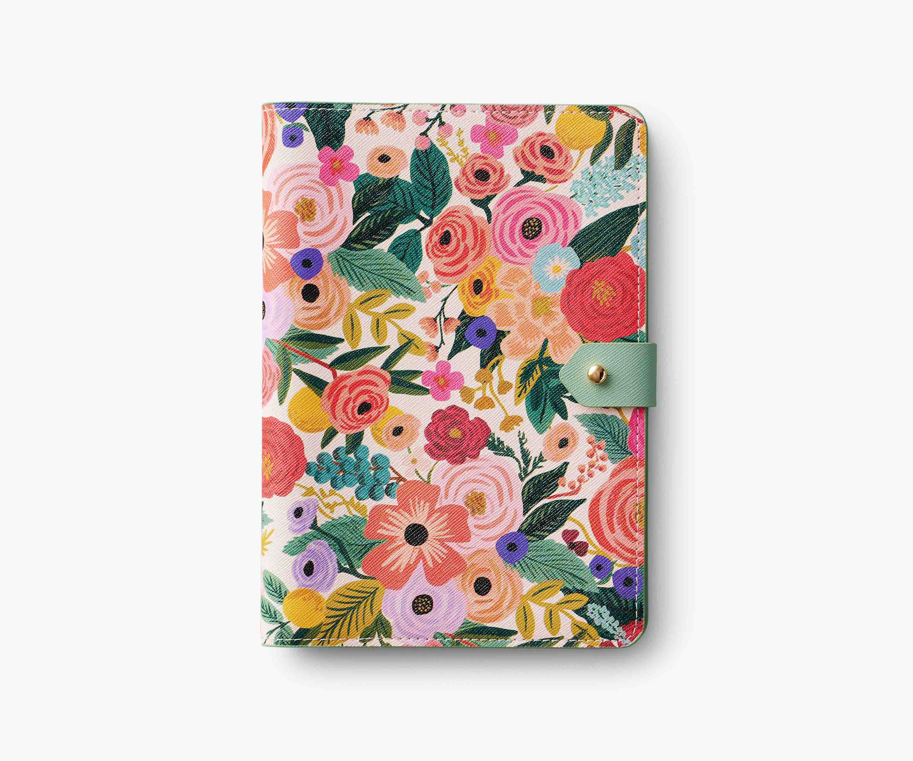 Refillable Folio Journal - Garden Party