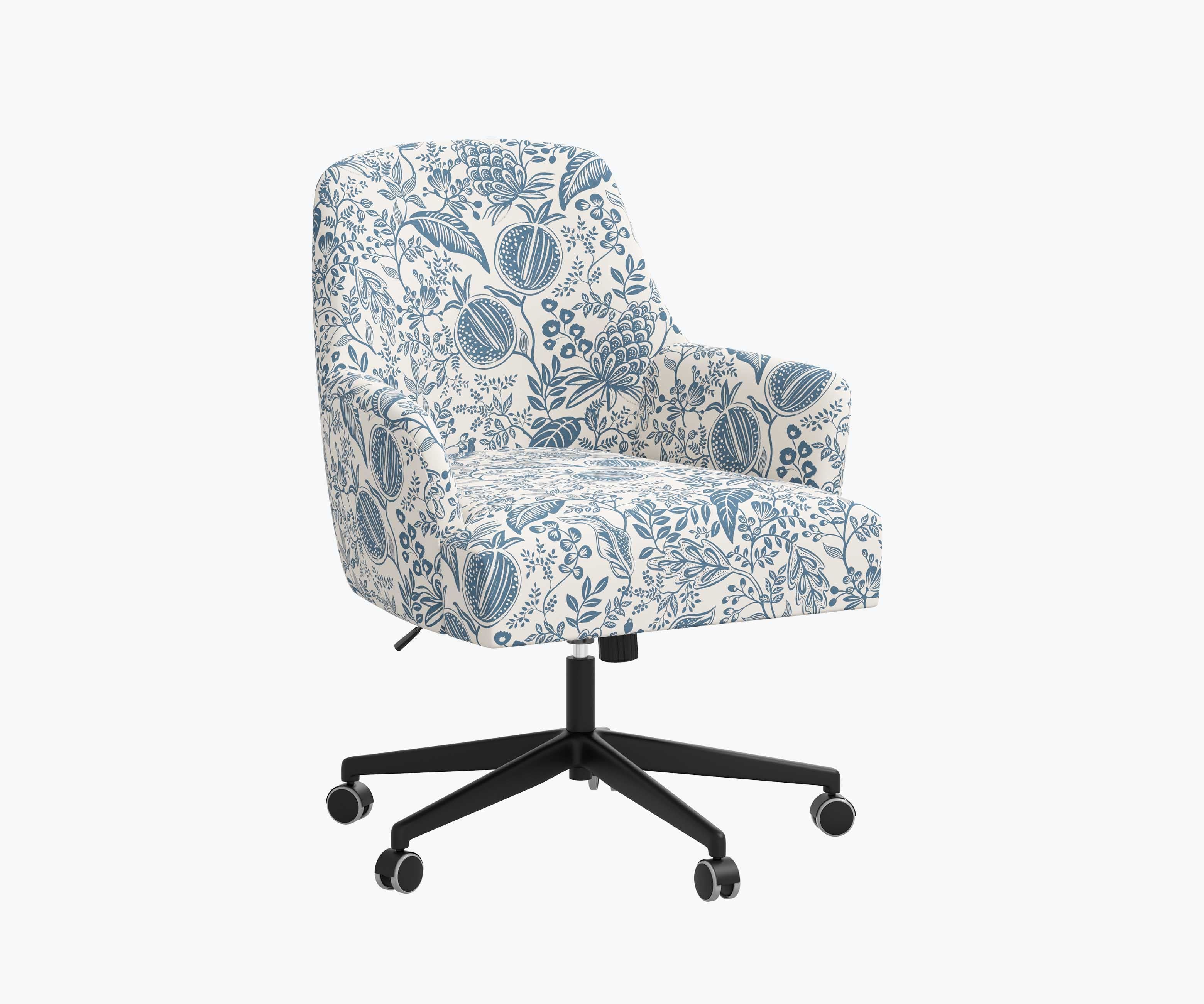 Cambridge Desk Chair - Pomegranate