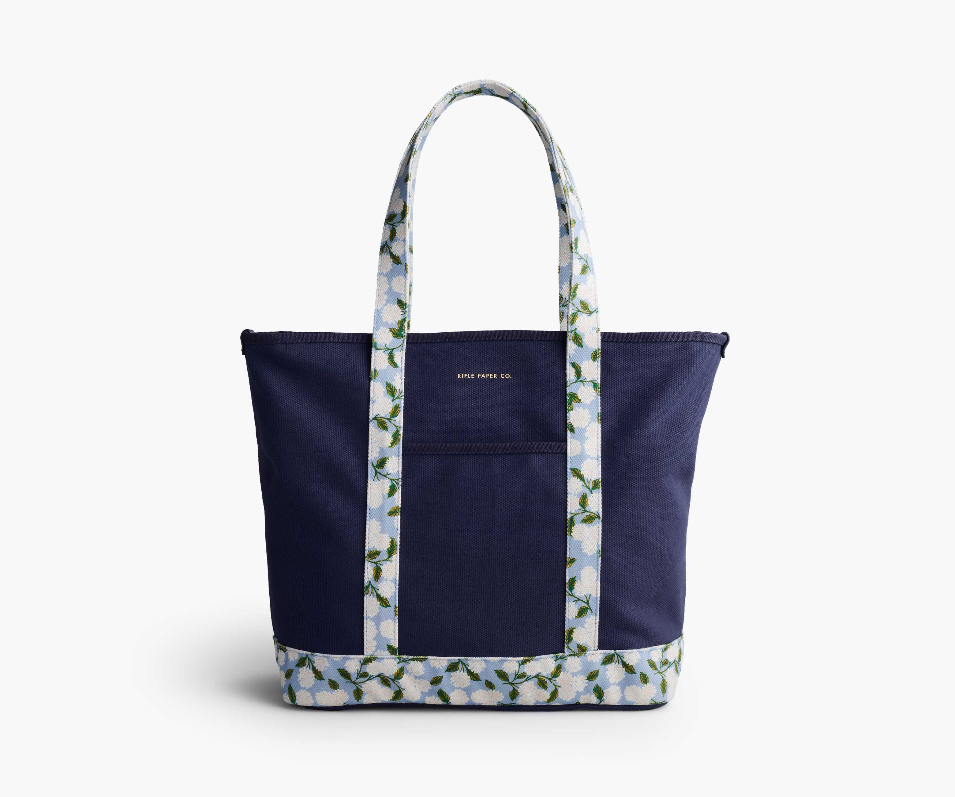 Canvas Carry All - Hydrangea