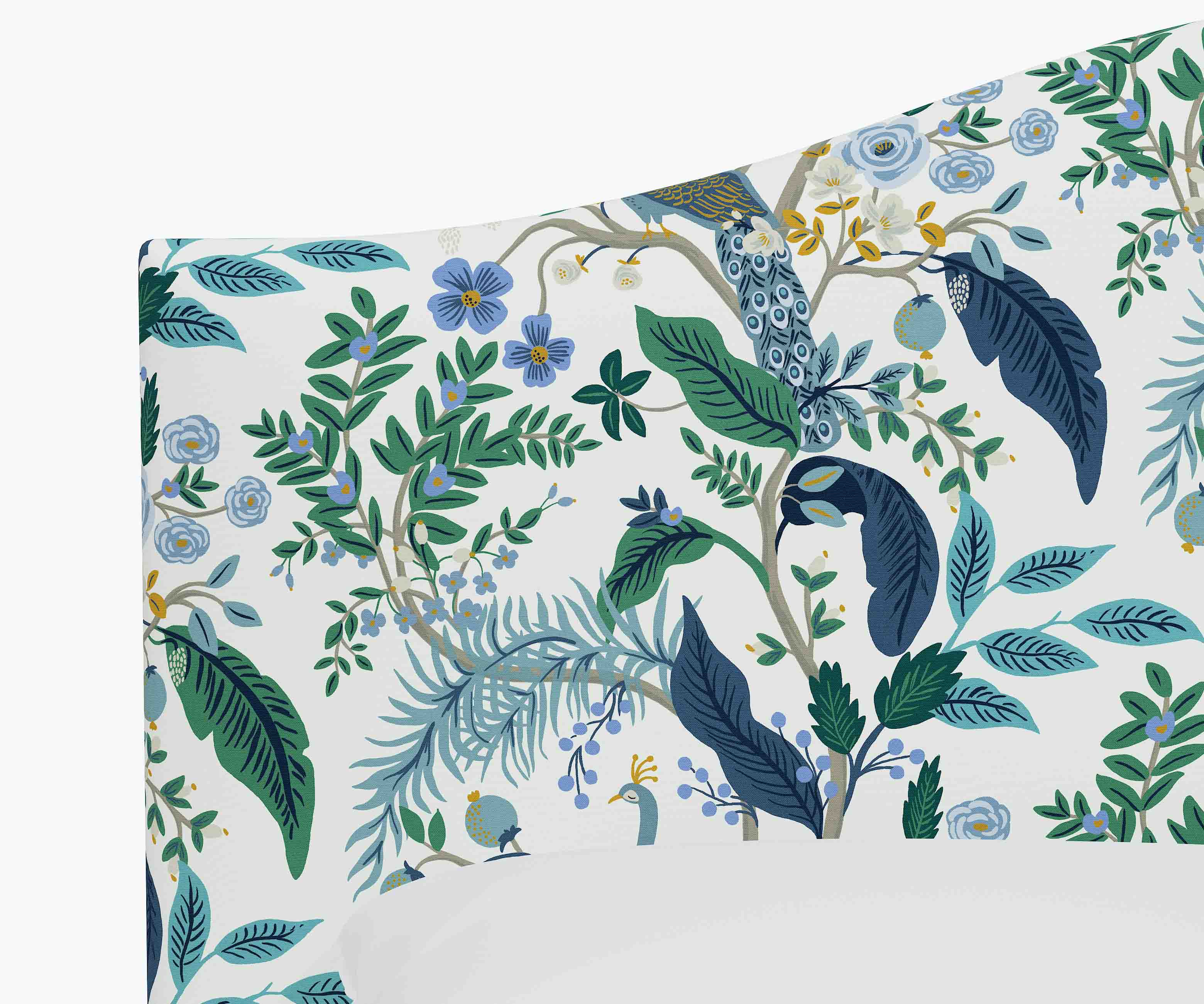 Mayfair Headboard - Peacock