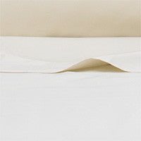 Cream 400 Thread Count Flat Sheet