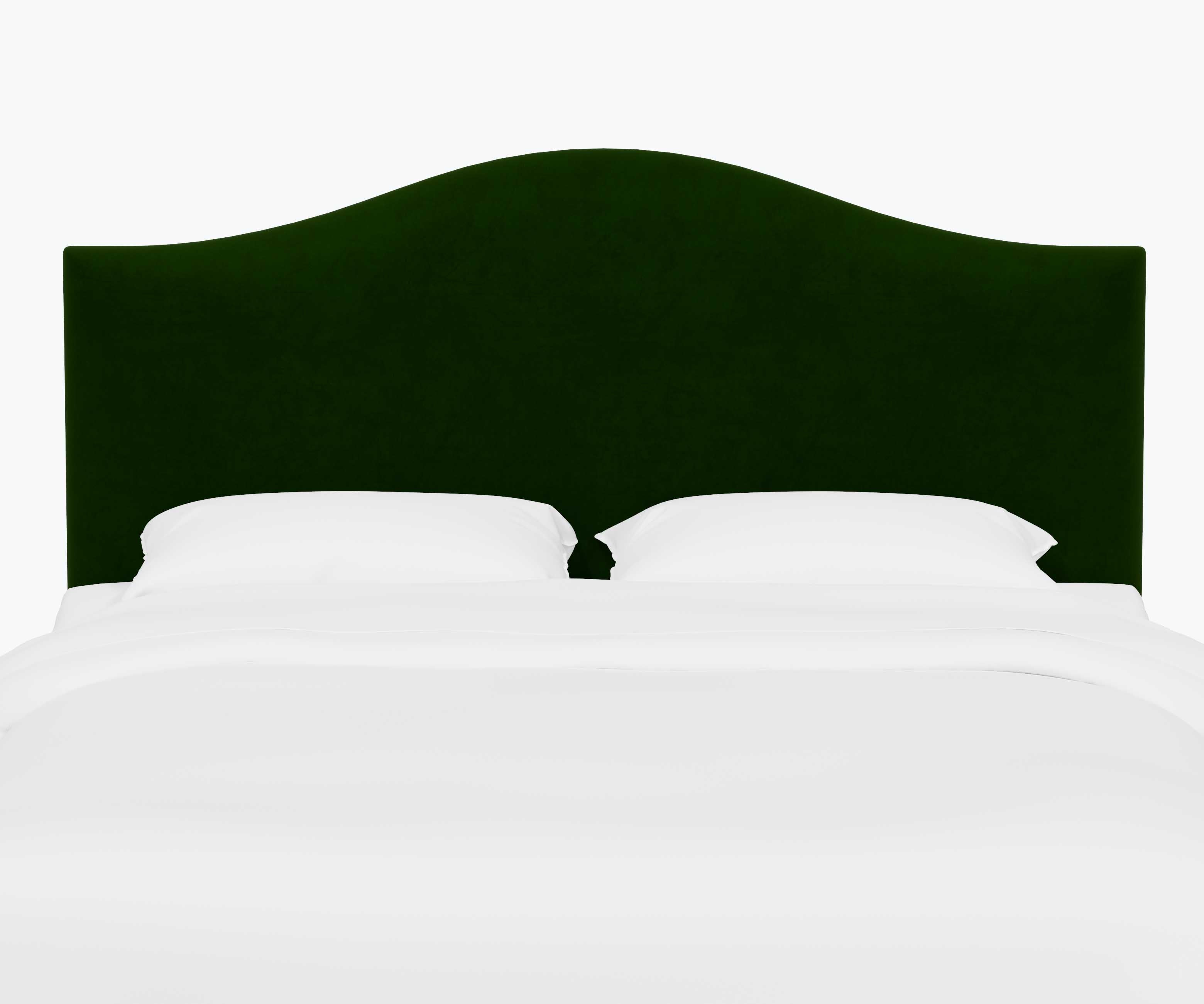 Mayfair Headboard - Emerald Velvet